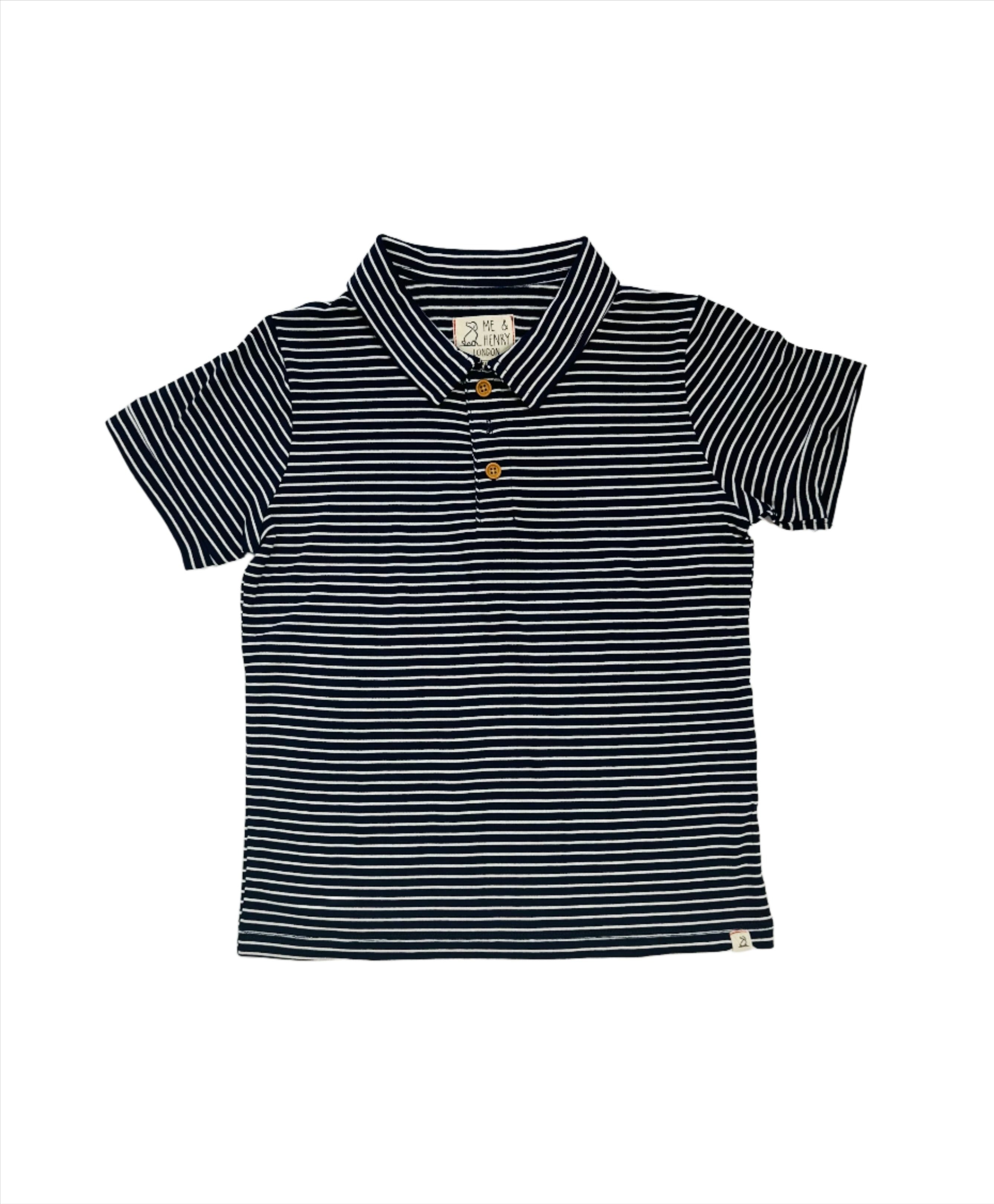 Me & Henry stripe polo