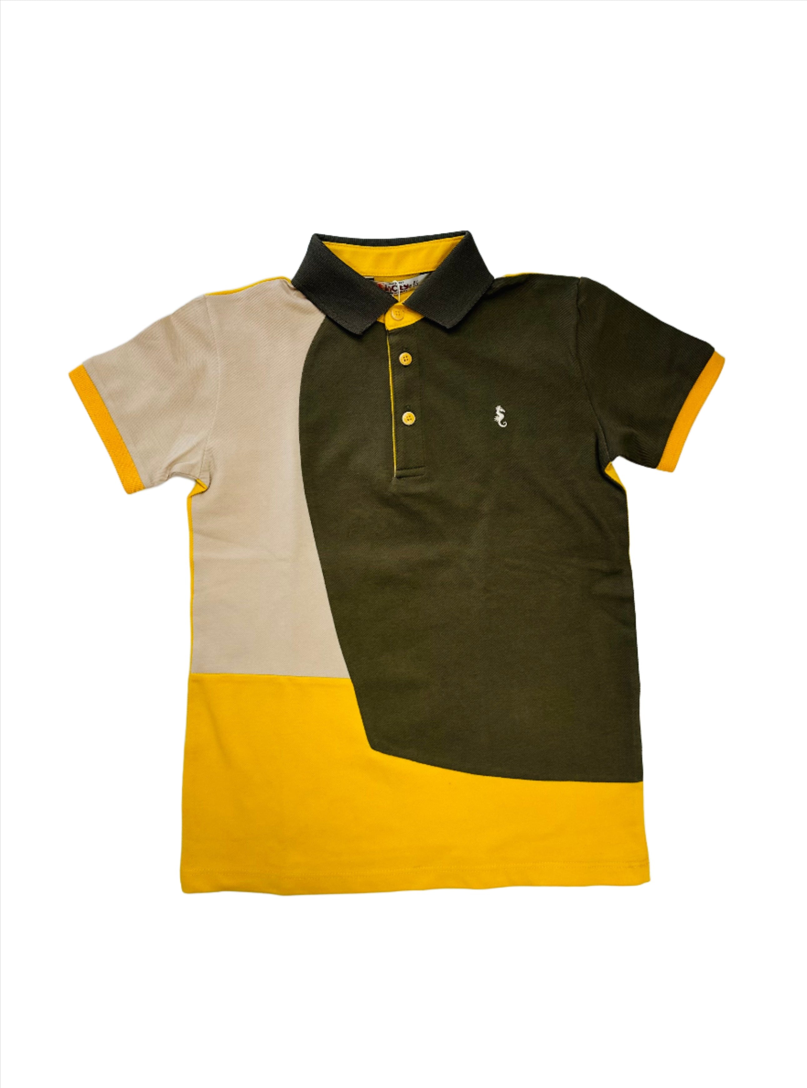 In City khaki polo