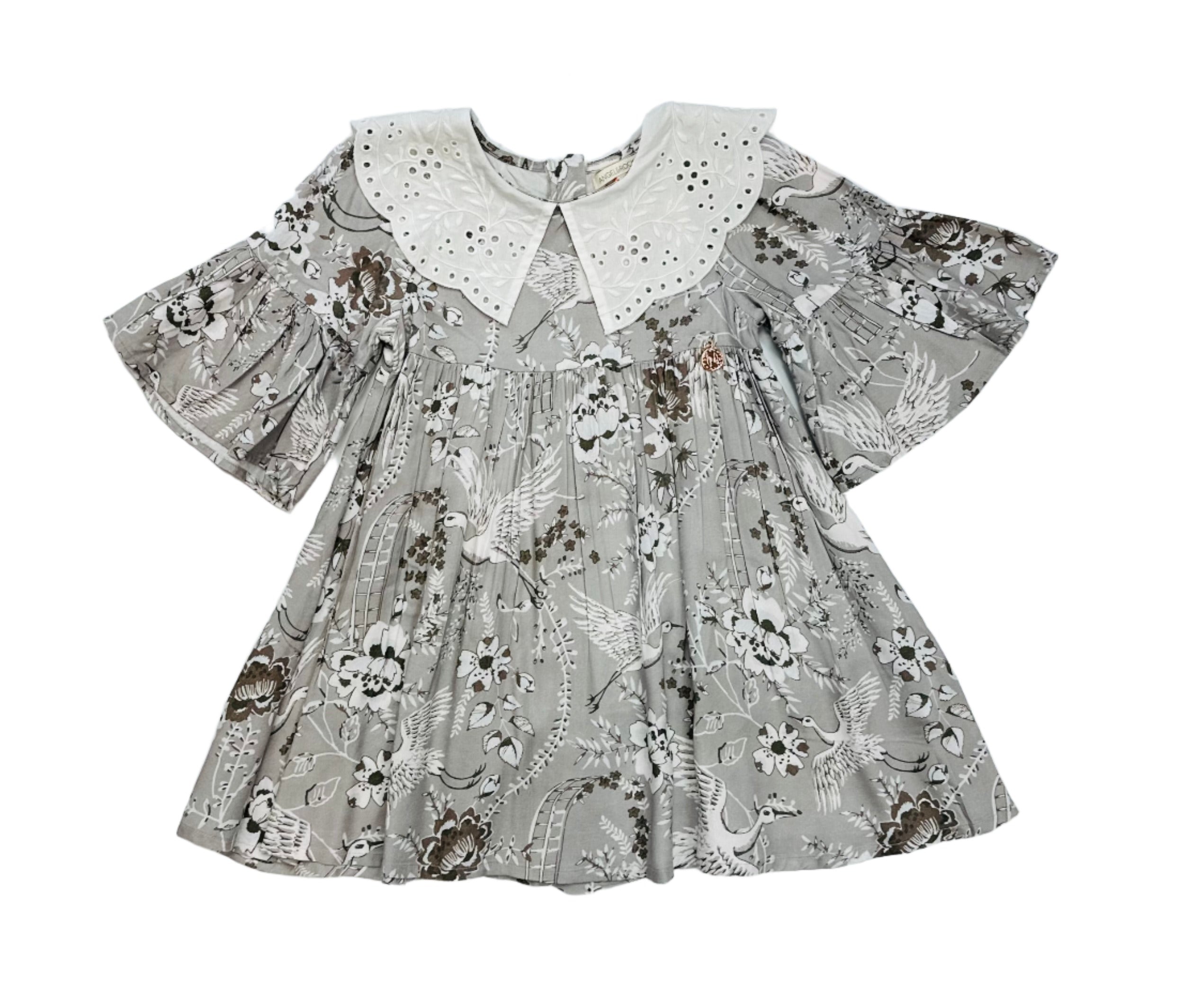 Angel & Rocket isobelle lace collar dress