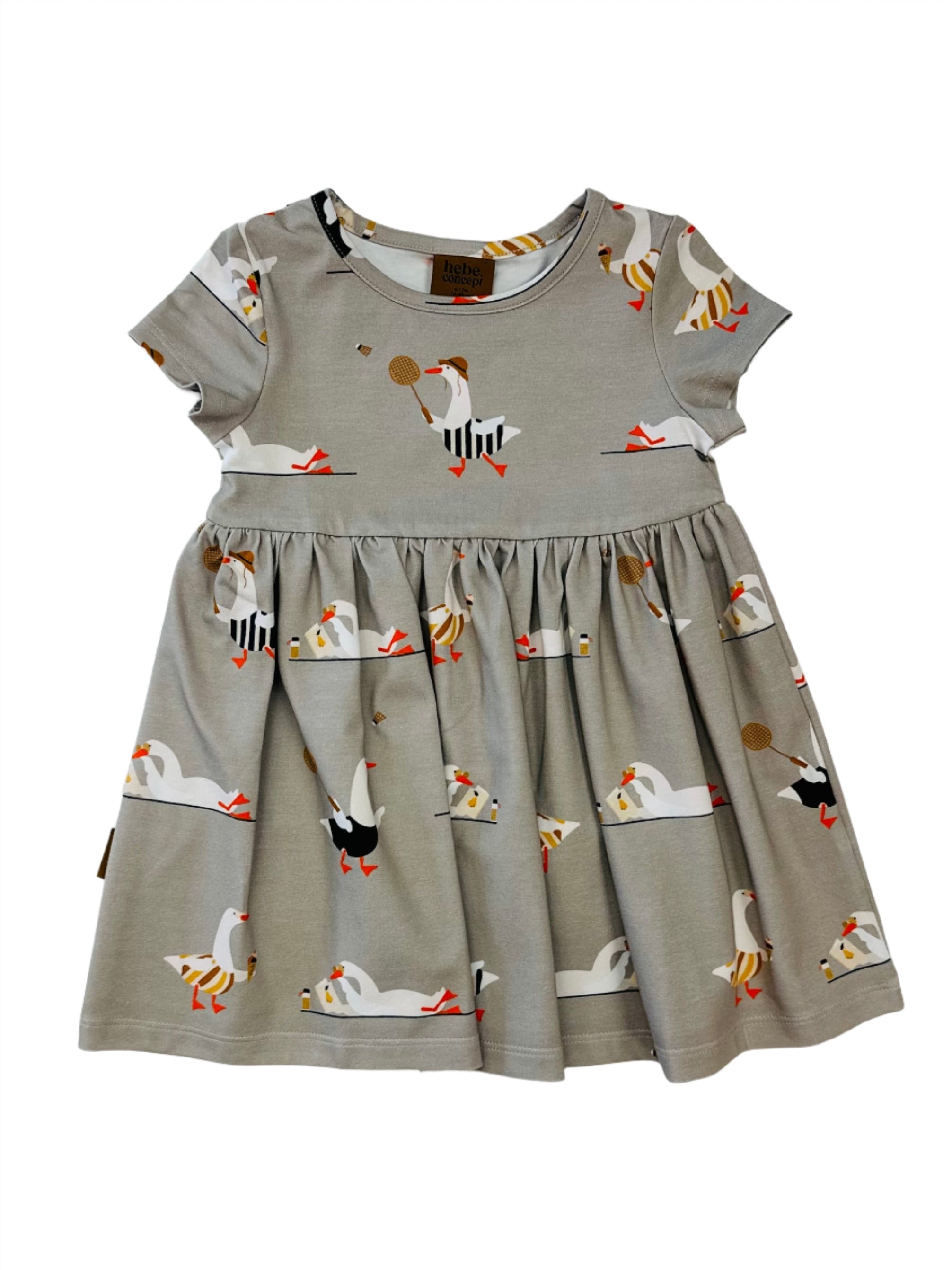 duck dress