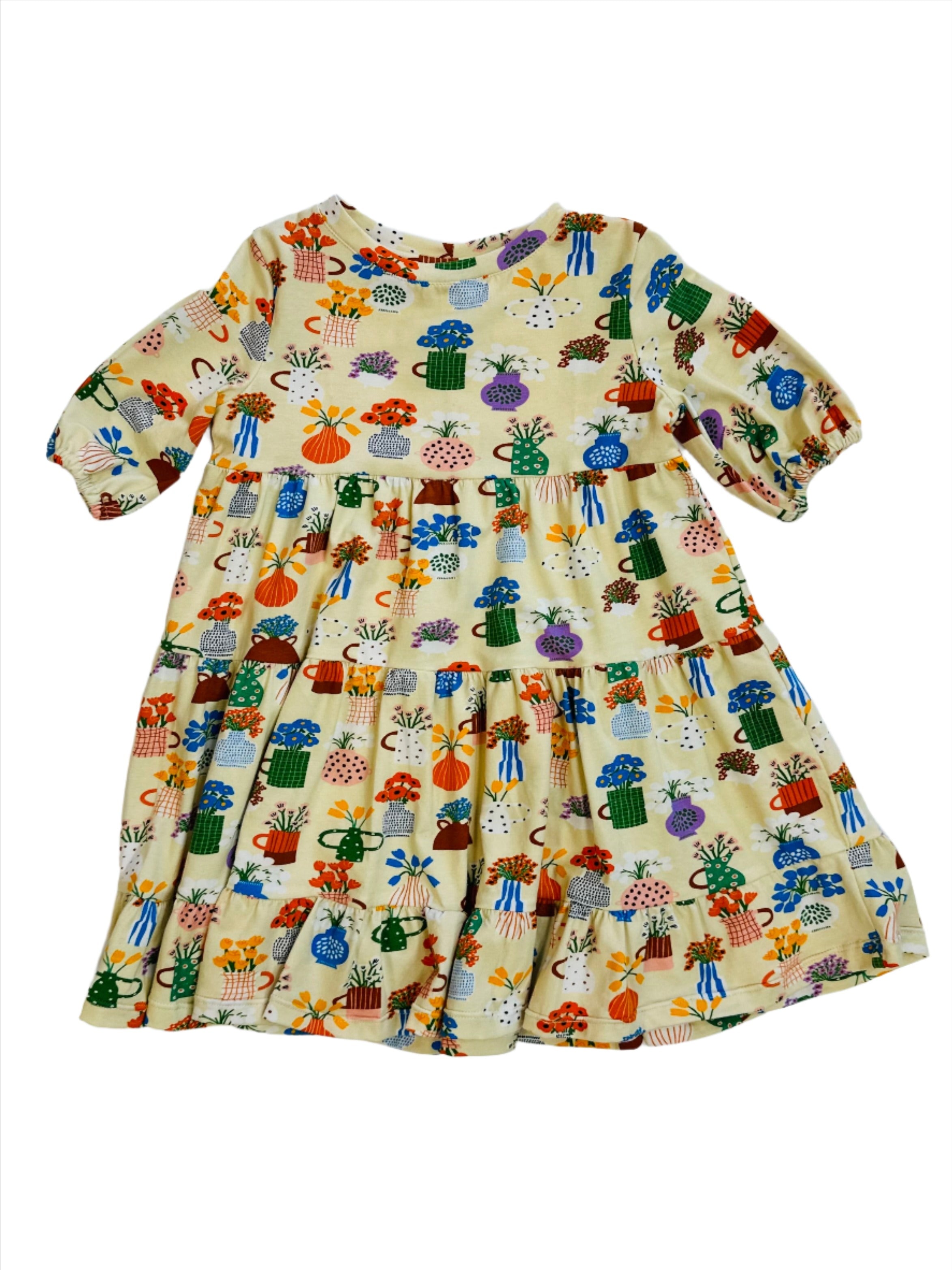 floer pots dress