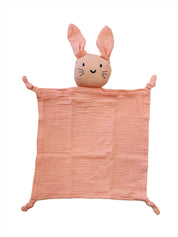 Tebaby muslin bunny mini swaddle