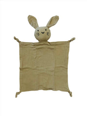 Tebaby muslin bunny mini swaddle