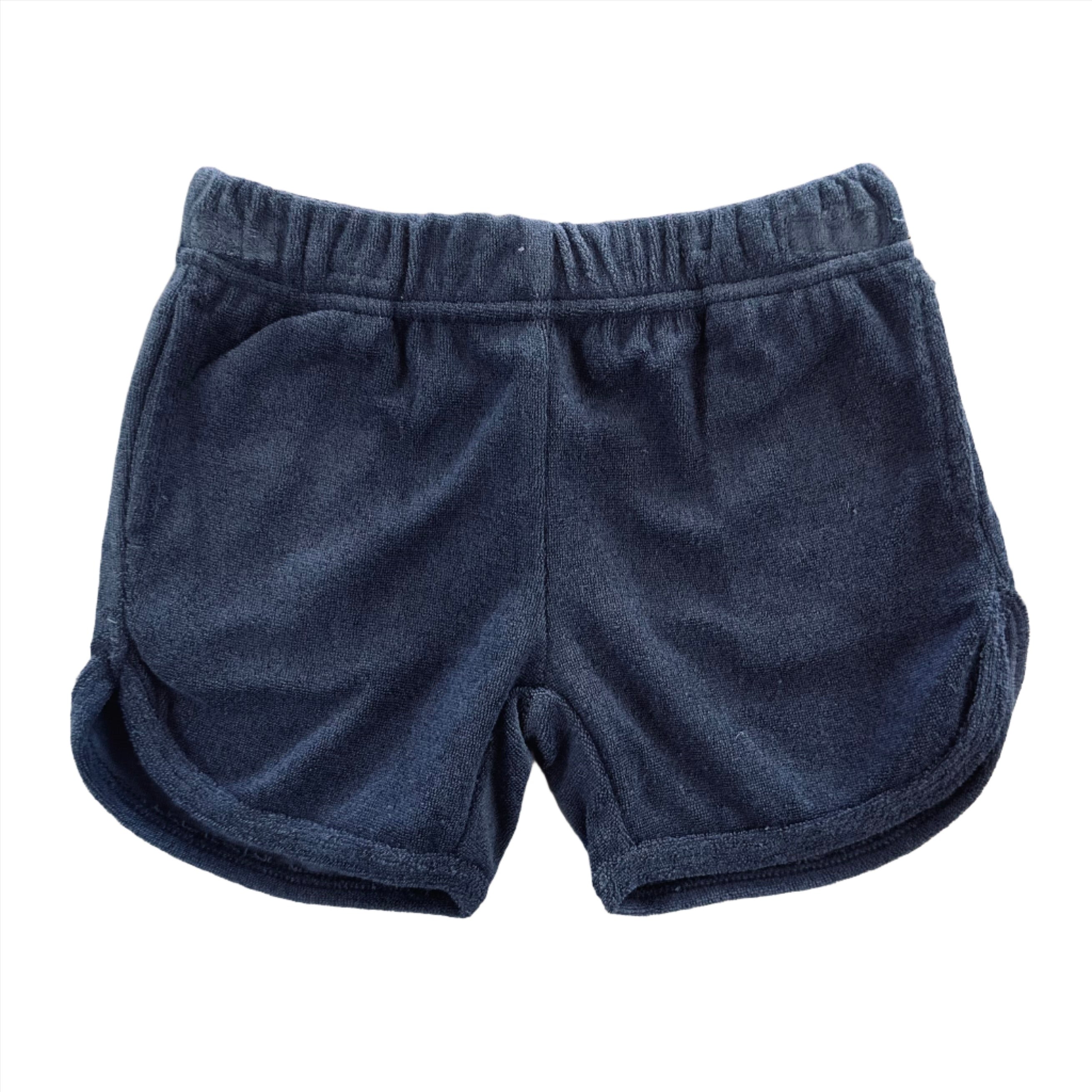 Bamboo terry shorts