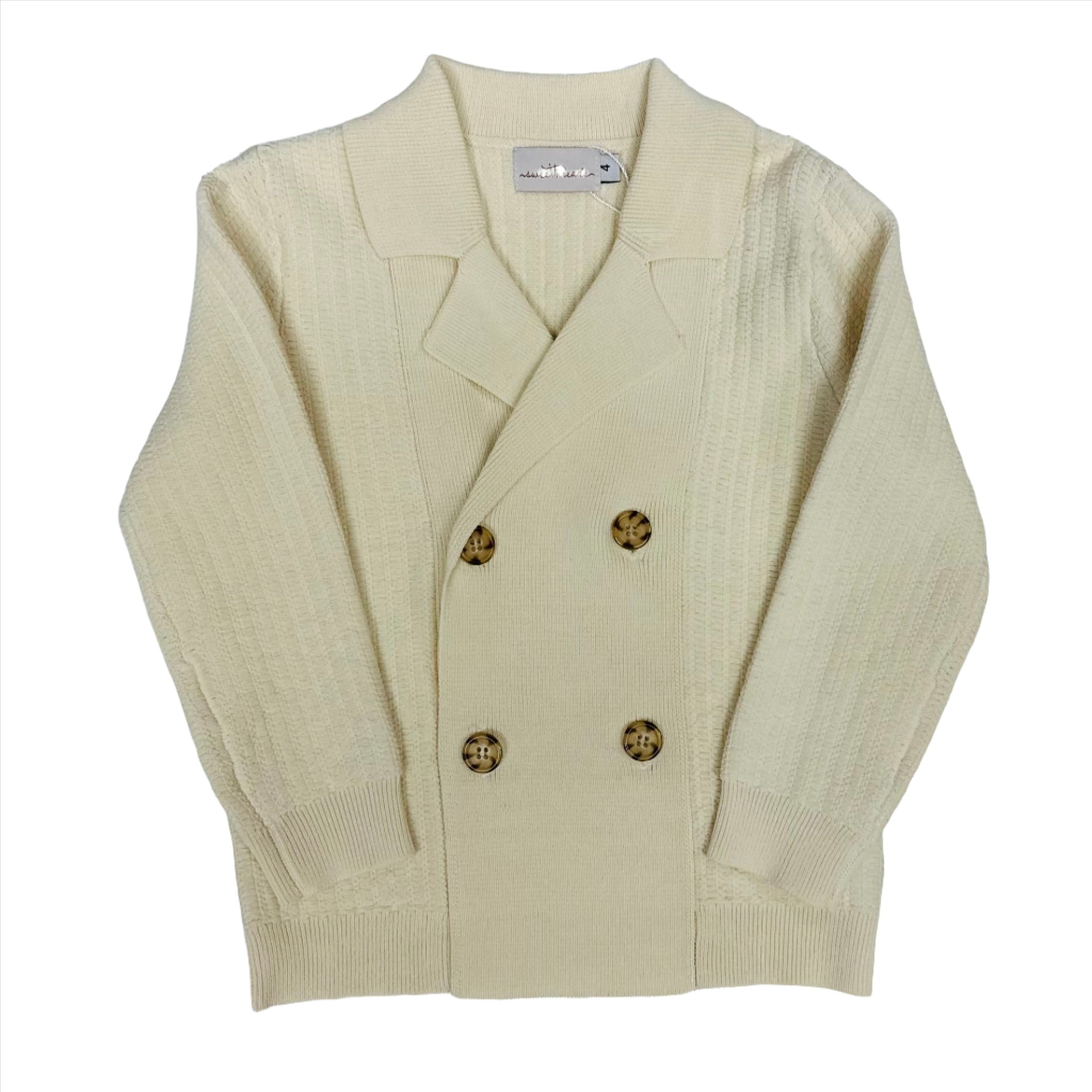 royalty blazer cream