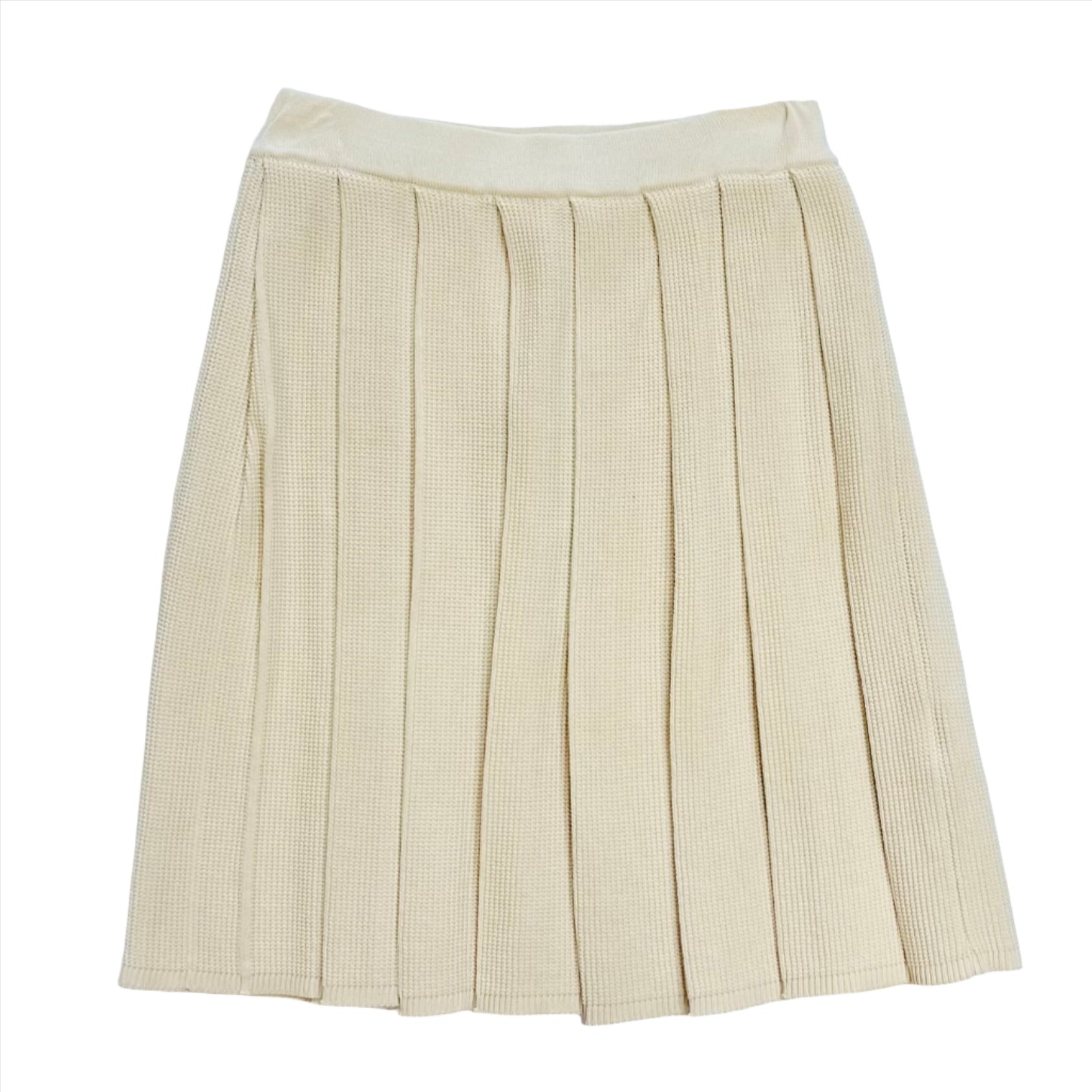 One child edge pleated skirt