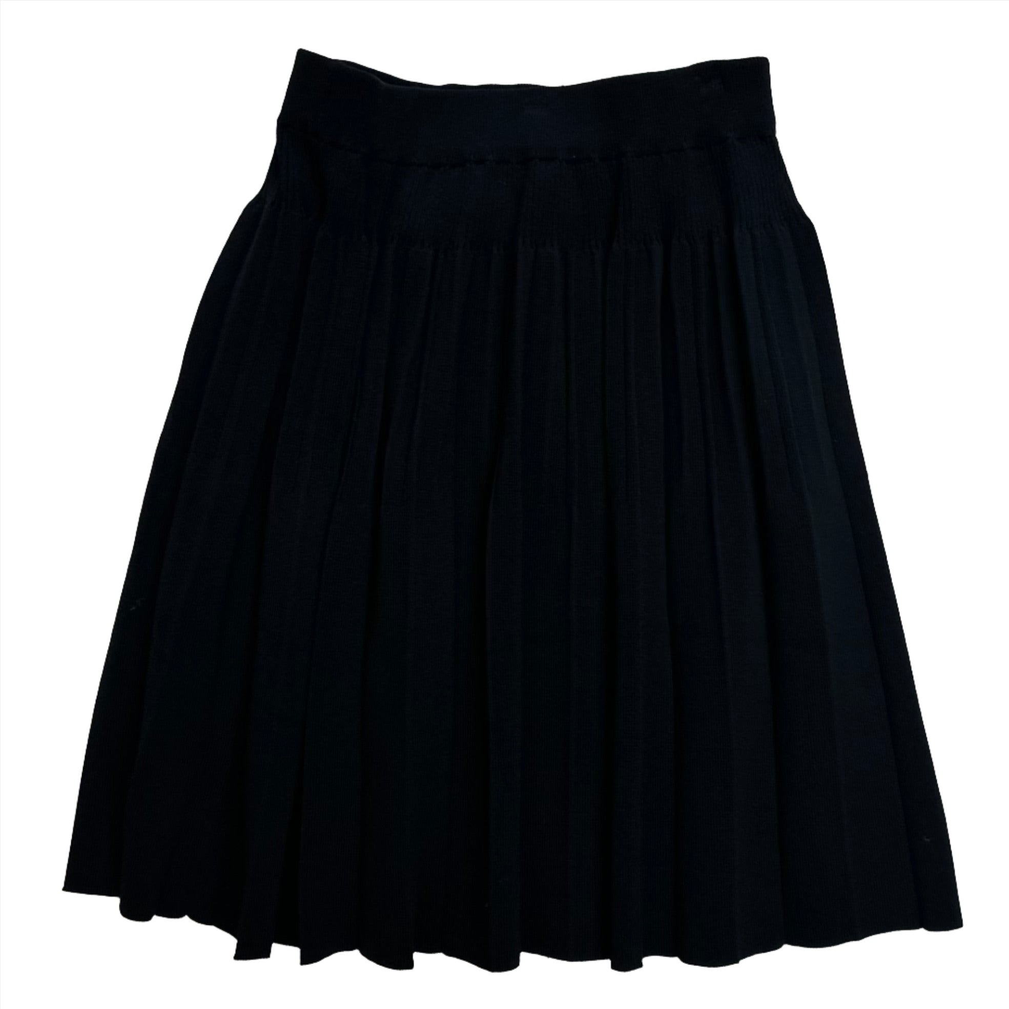 Fraze knit pleated skirt