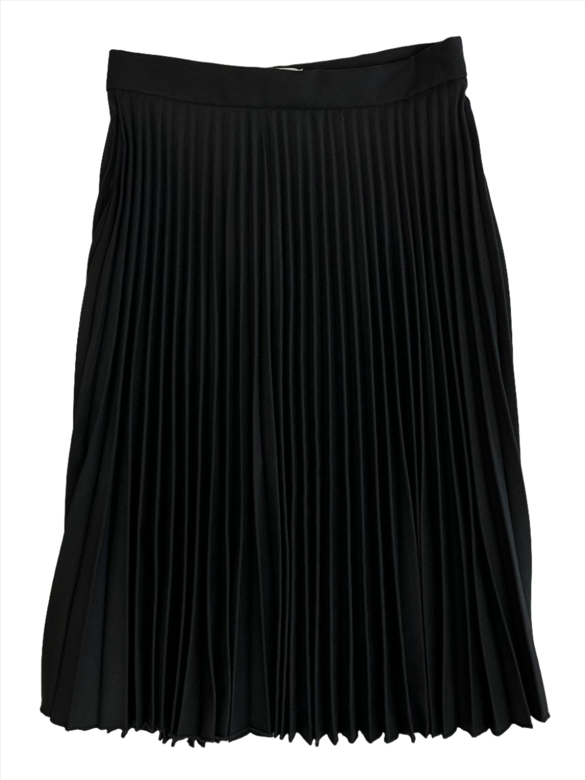 In City pleated skirt