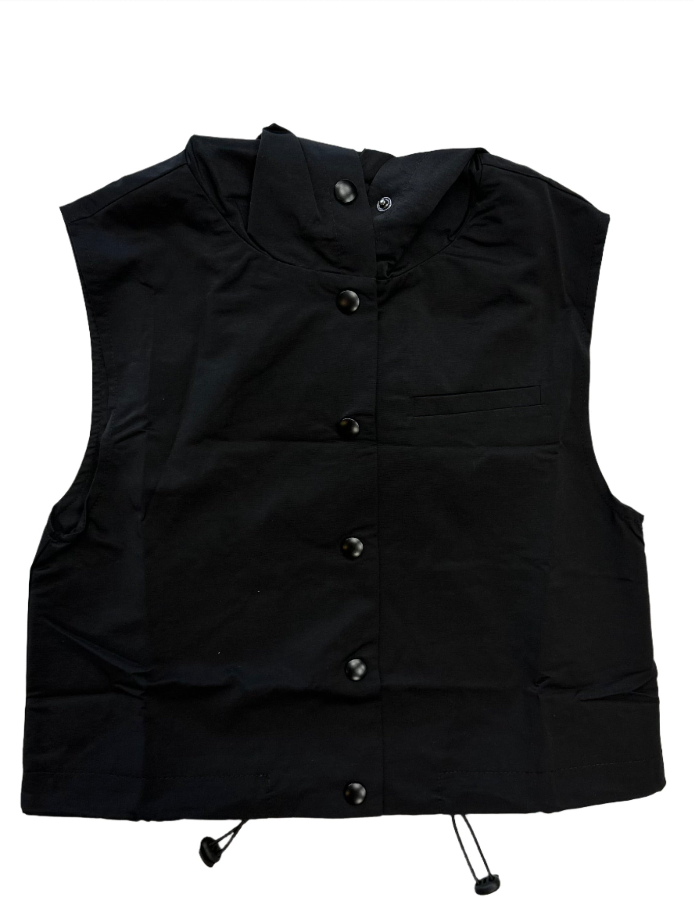 Vibe cargo bottom elastic vest