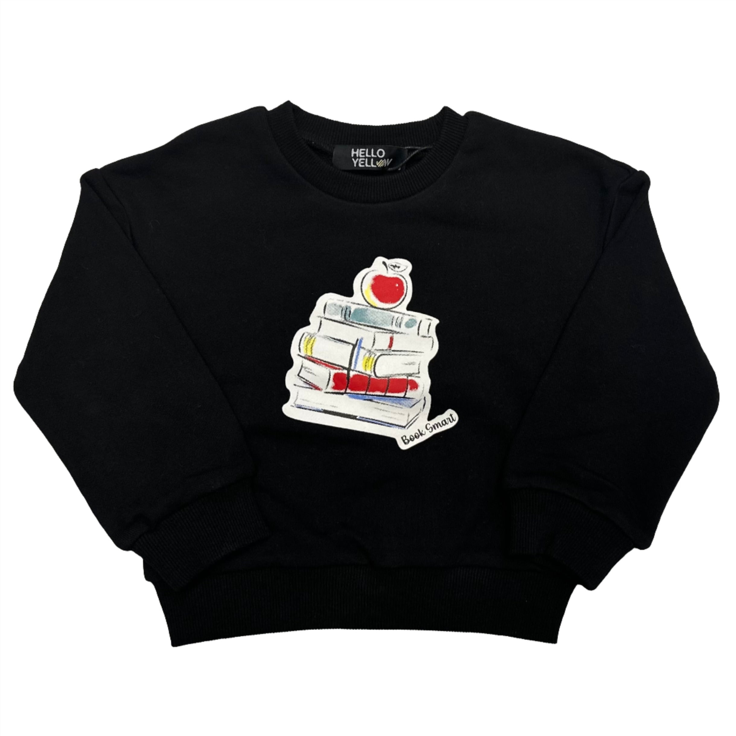 book smart sweatshirt