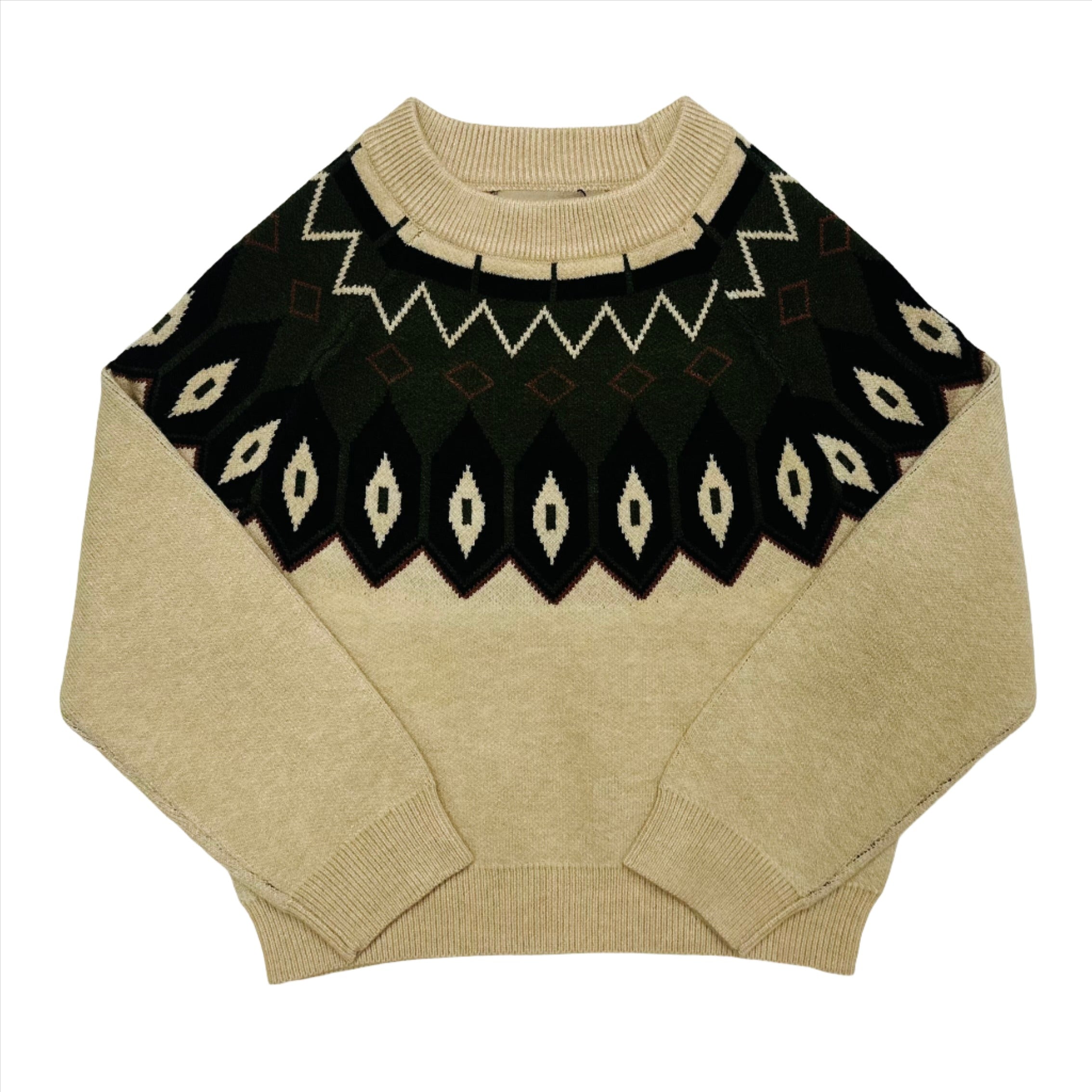 fait isle sweater