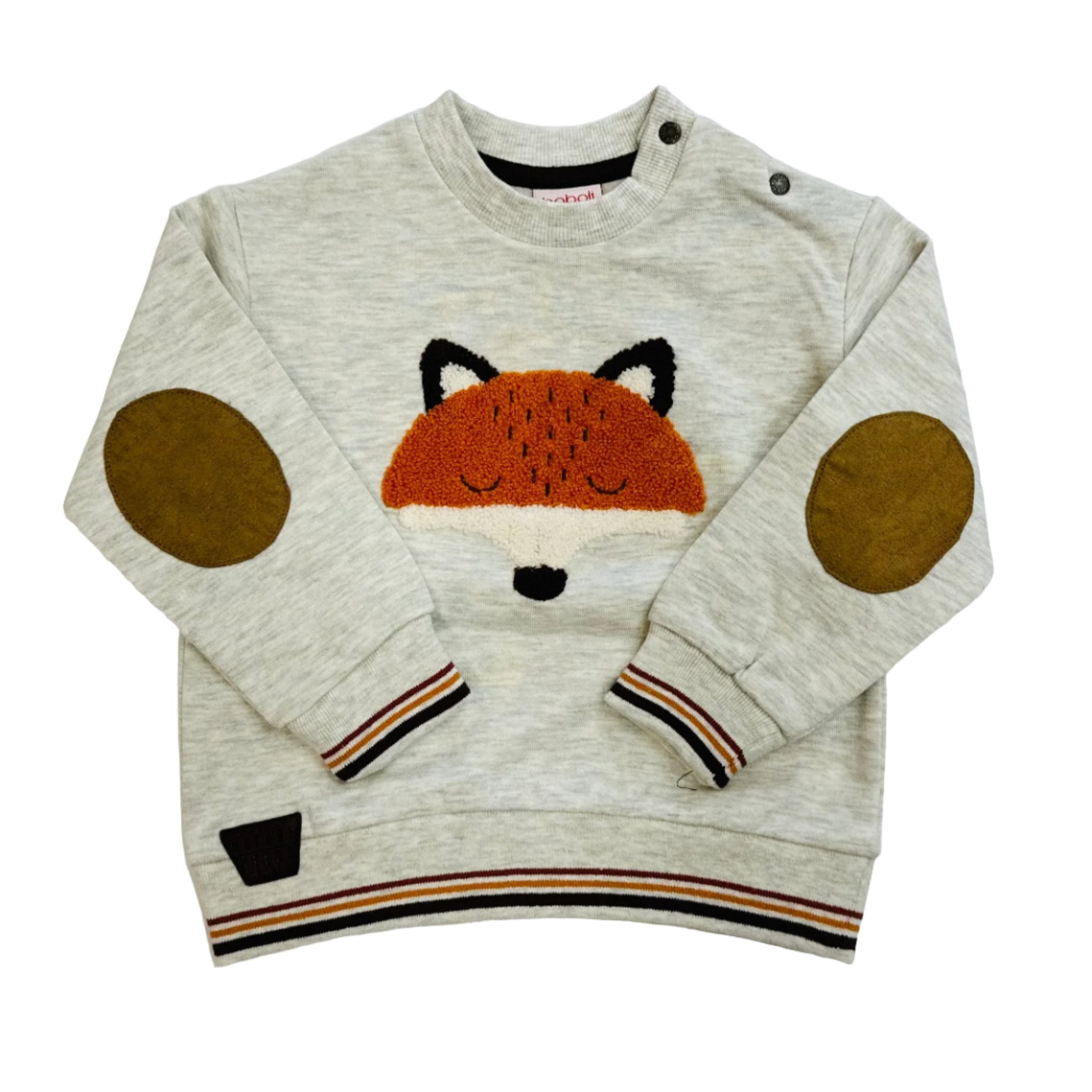 Boboli fox sweatshirt