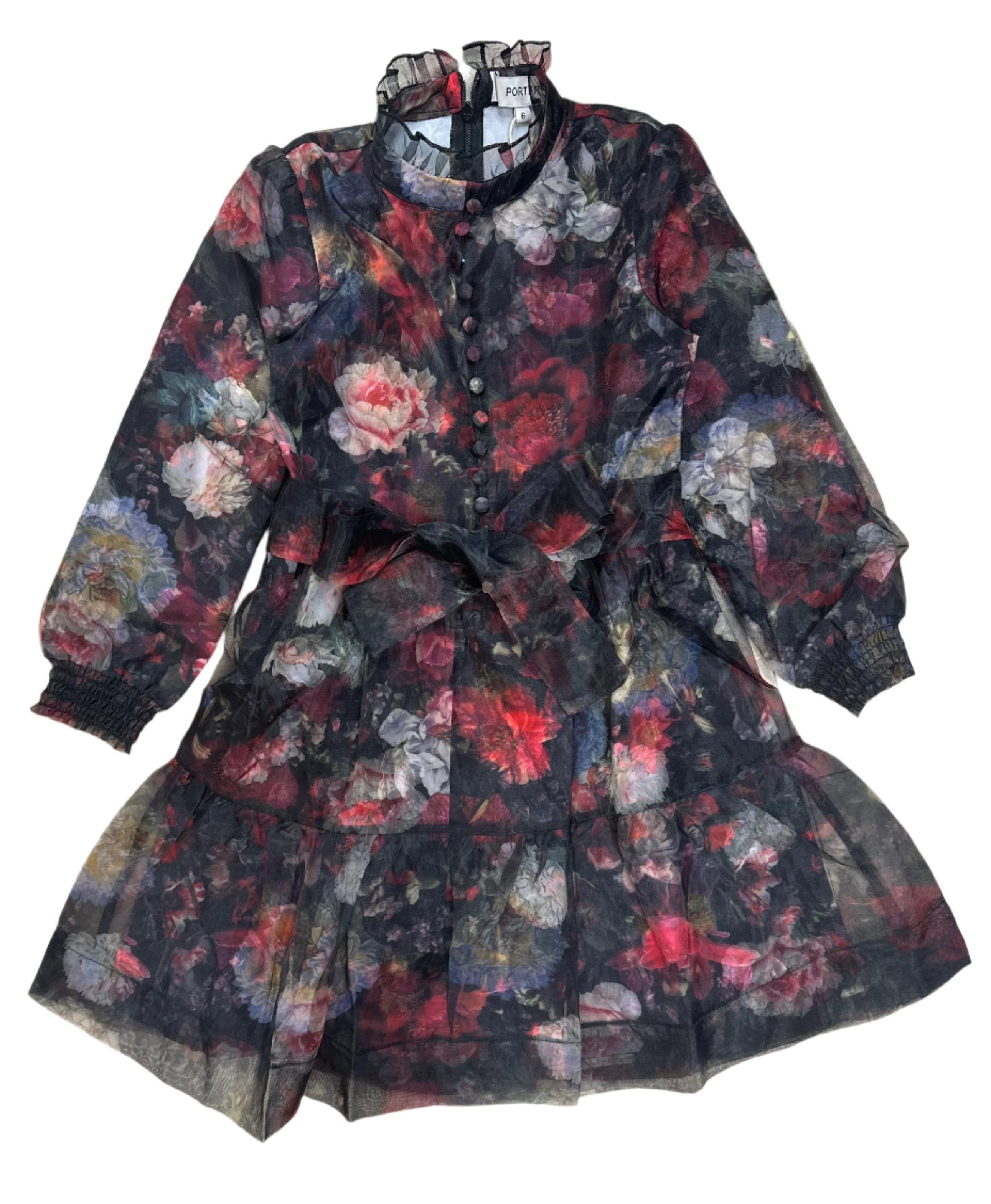 Porterorganza floral dress