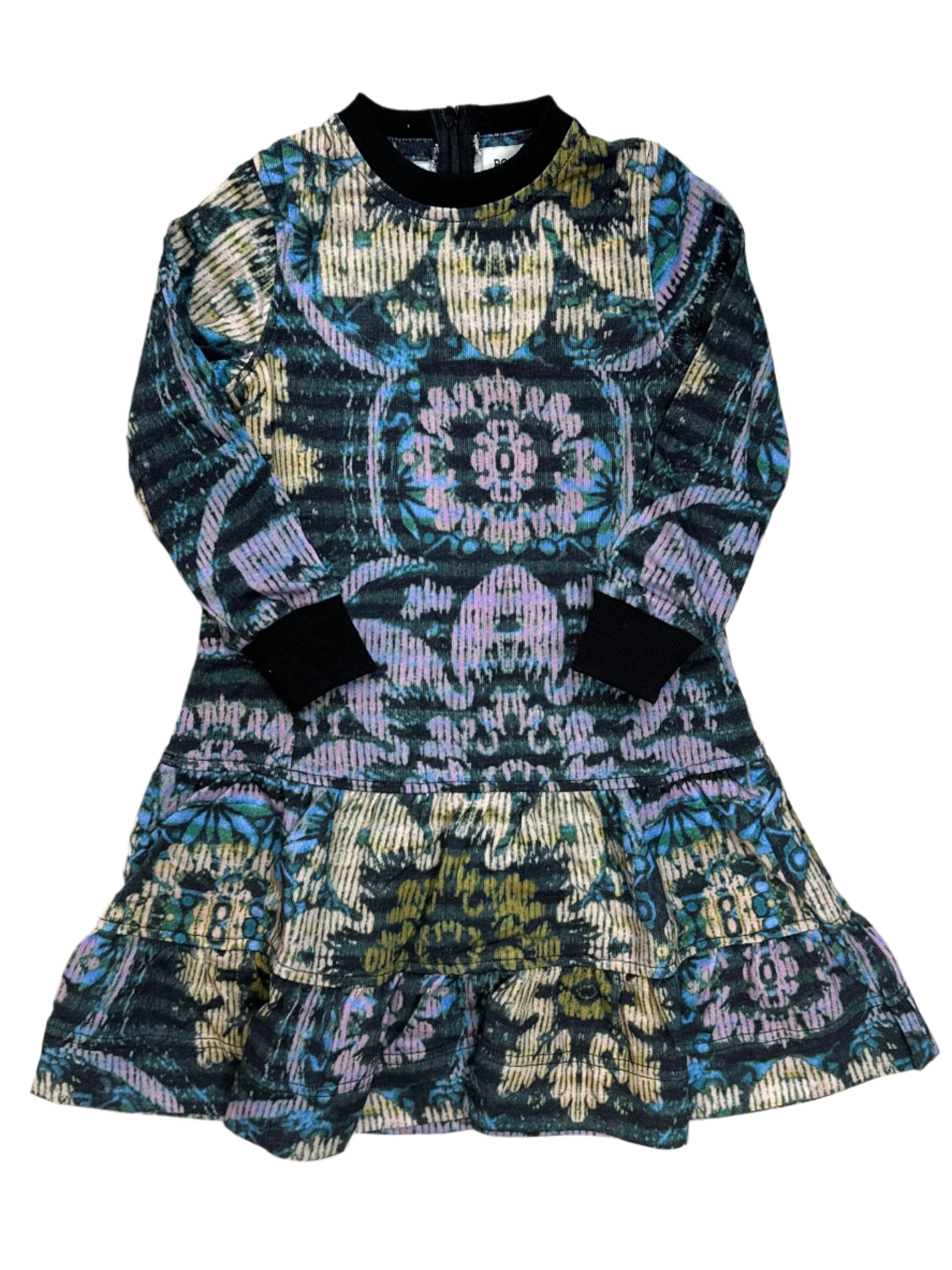 Porter printed sweatshirt dress