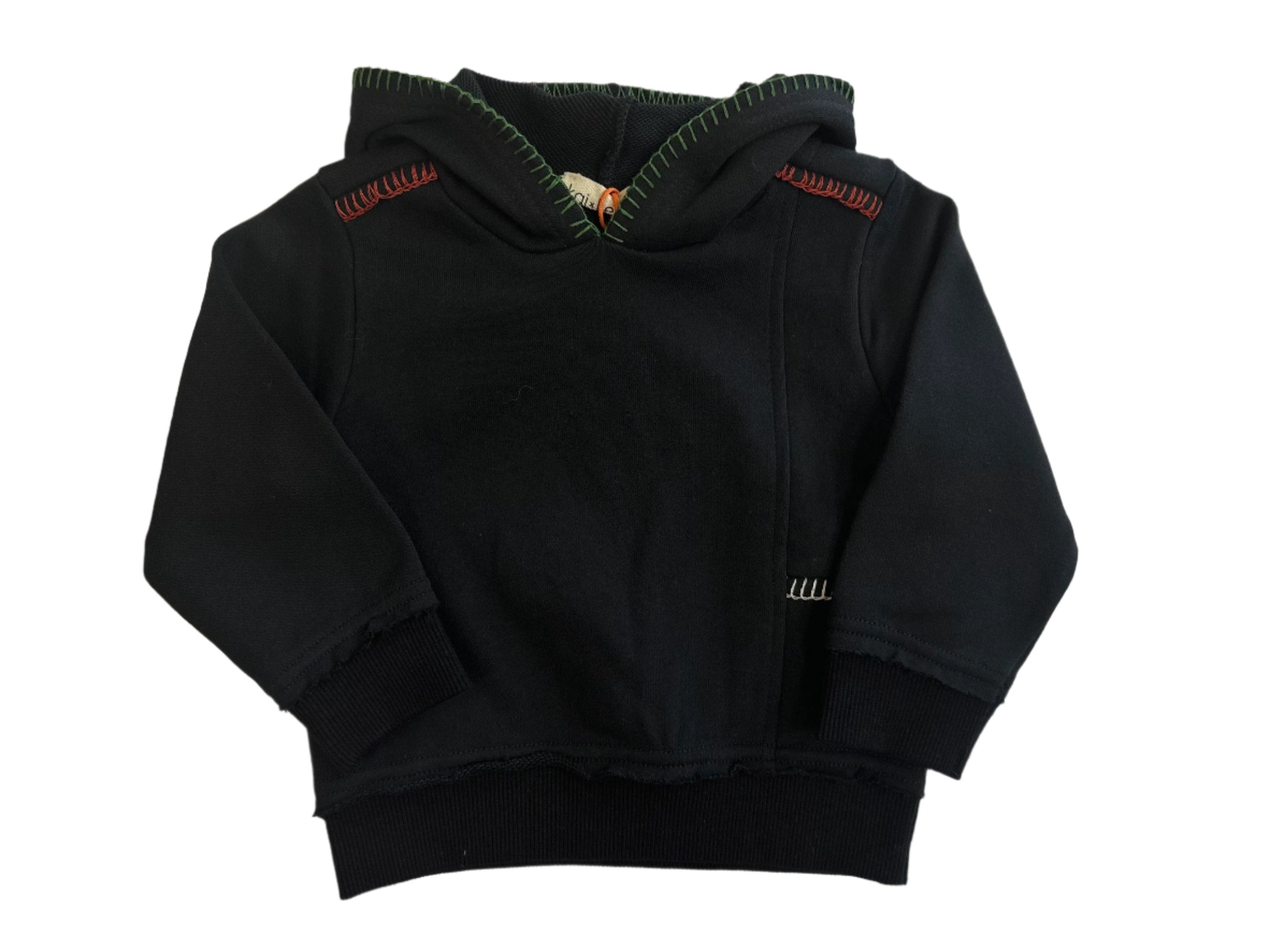 Kai & Kelly stitch hoodie