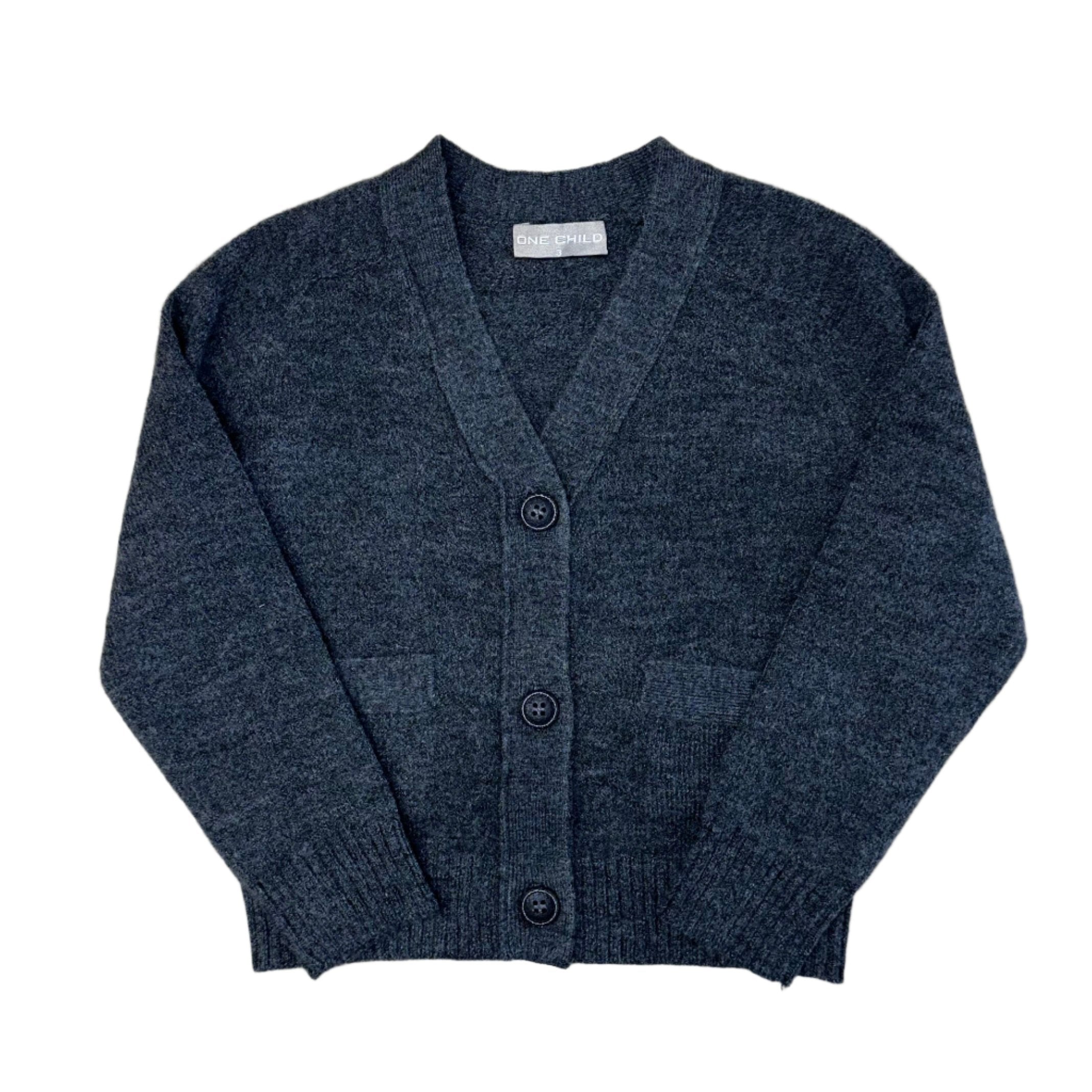 elm wool cardigan