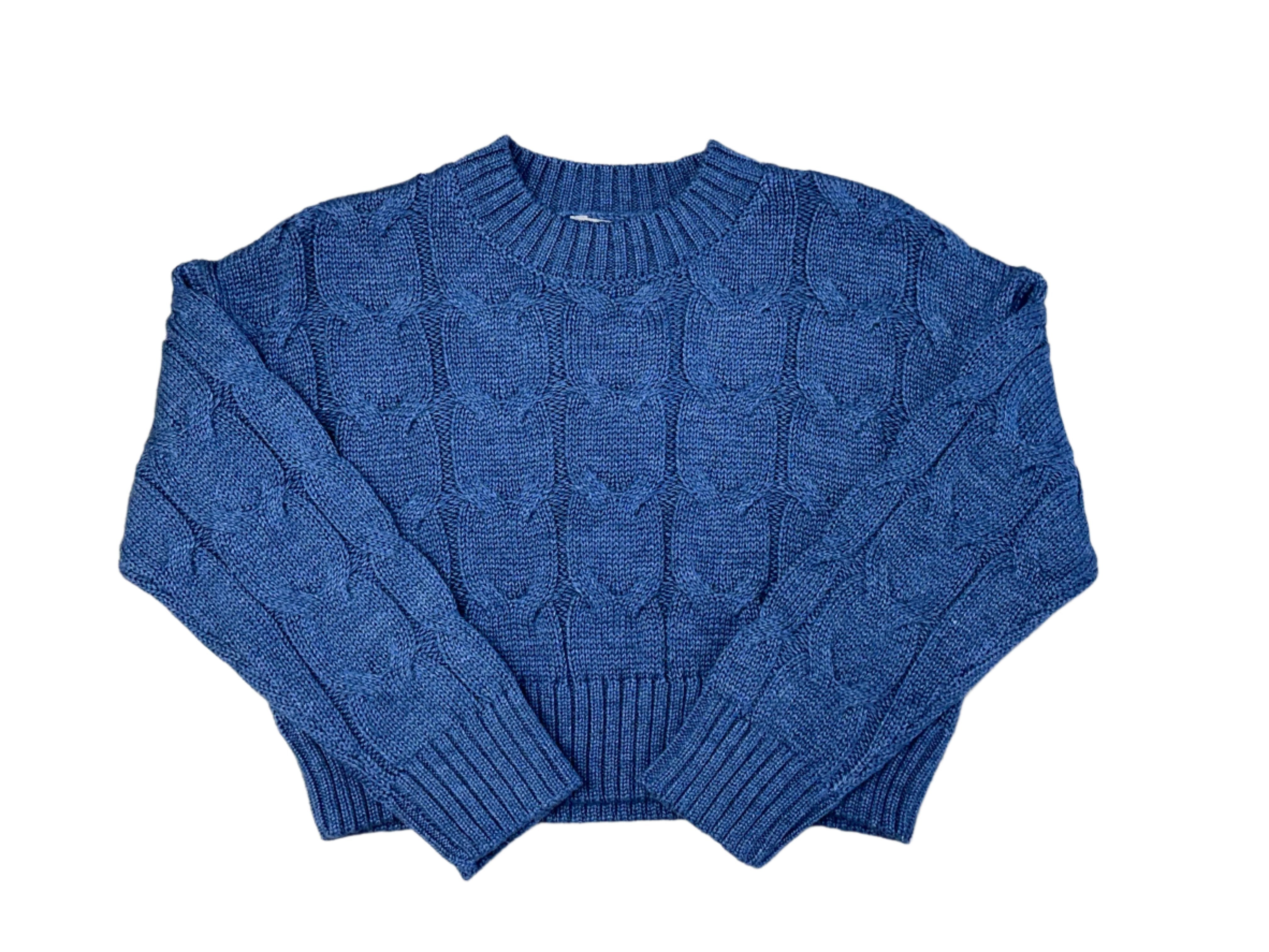 One Child cable knit sweater