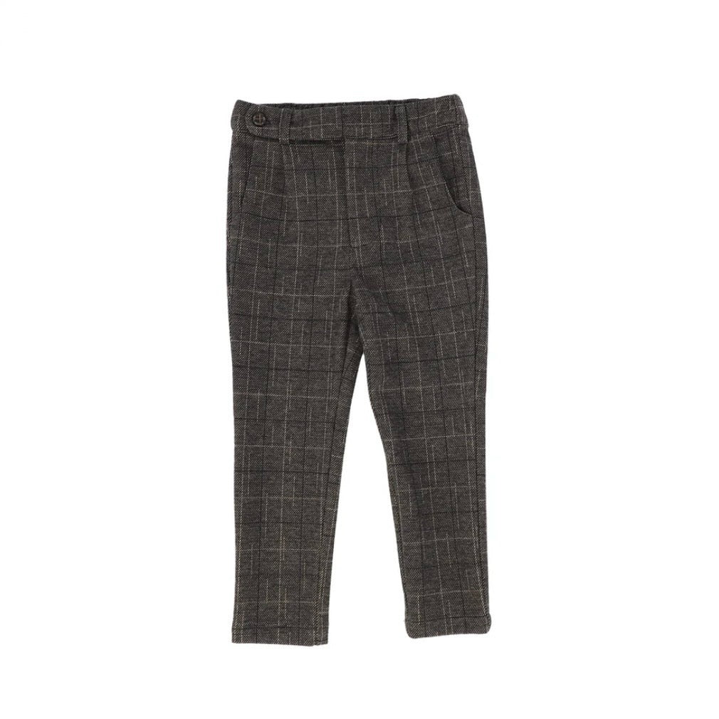 wool plaid pants