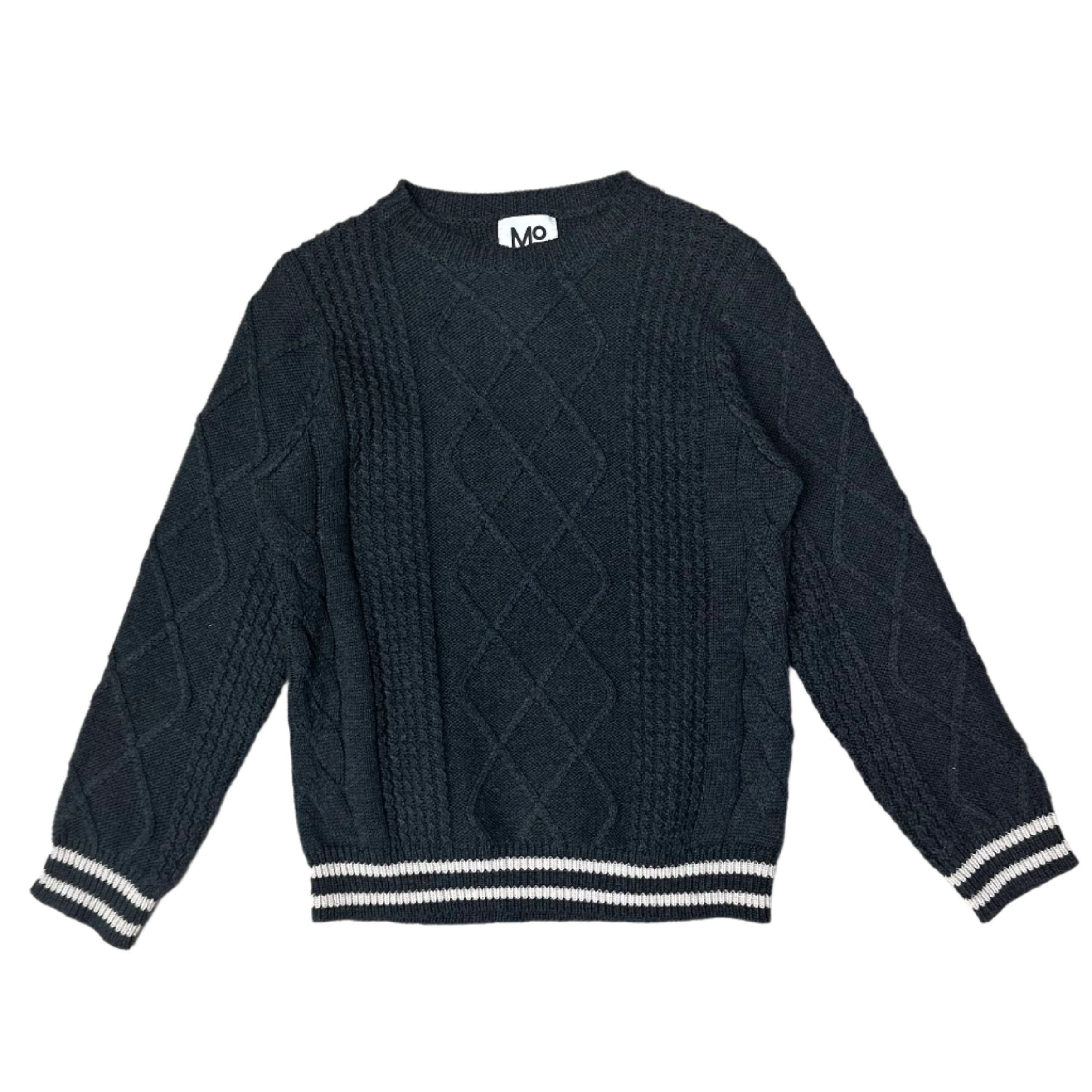 Cable sweater