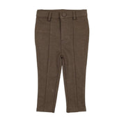 knit pant w/seam