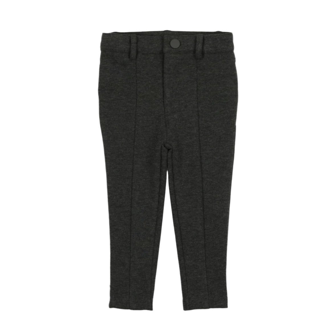 knit pant w/seam