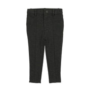 knit pant w/seam