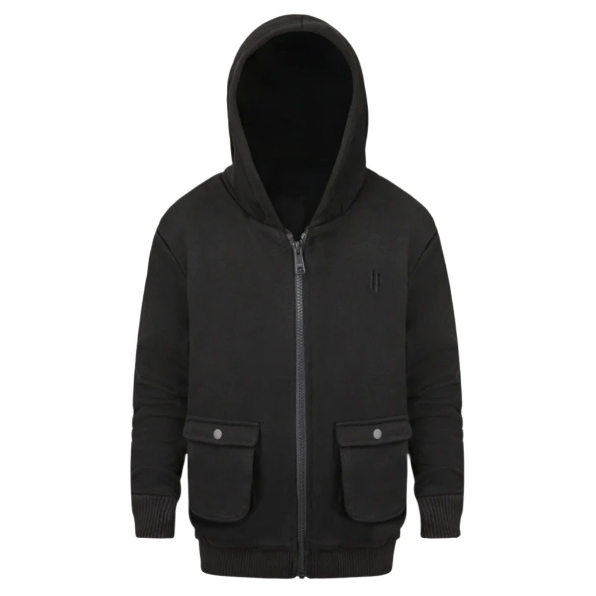 BOYS BLK HOODIE