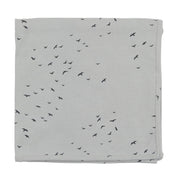 Bird footie blanket et