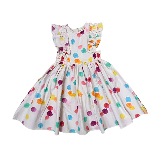 angel & rocket nude reyna embroidered swing dress Buy Angel & Rocket Nude 100% Cotton Embroidered Reyna Swing Dress from Next Philippines