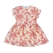 FLORAL PUFF SLEEVE DRESS