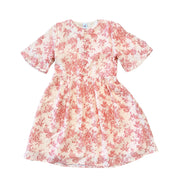 FLORAL PUFF SLEEVE DRESS
