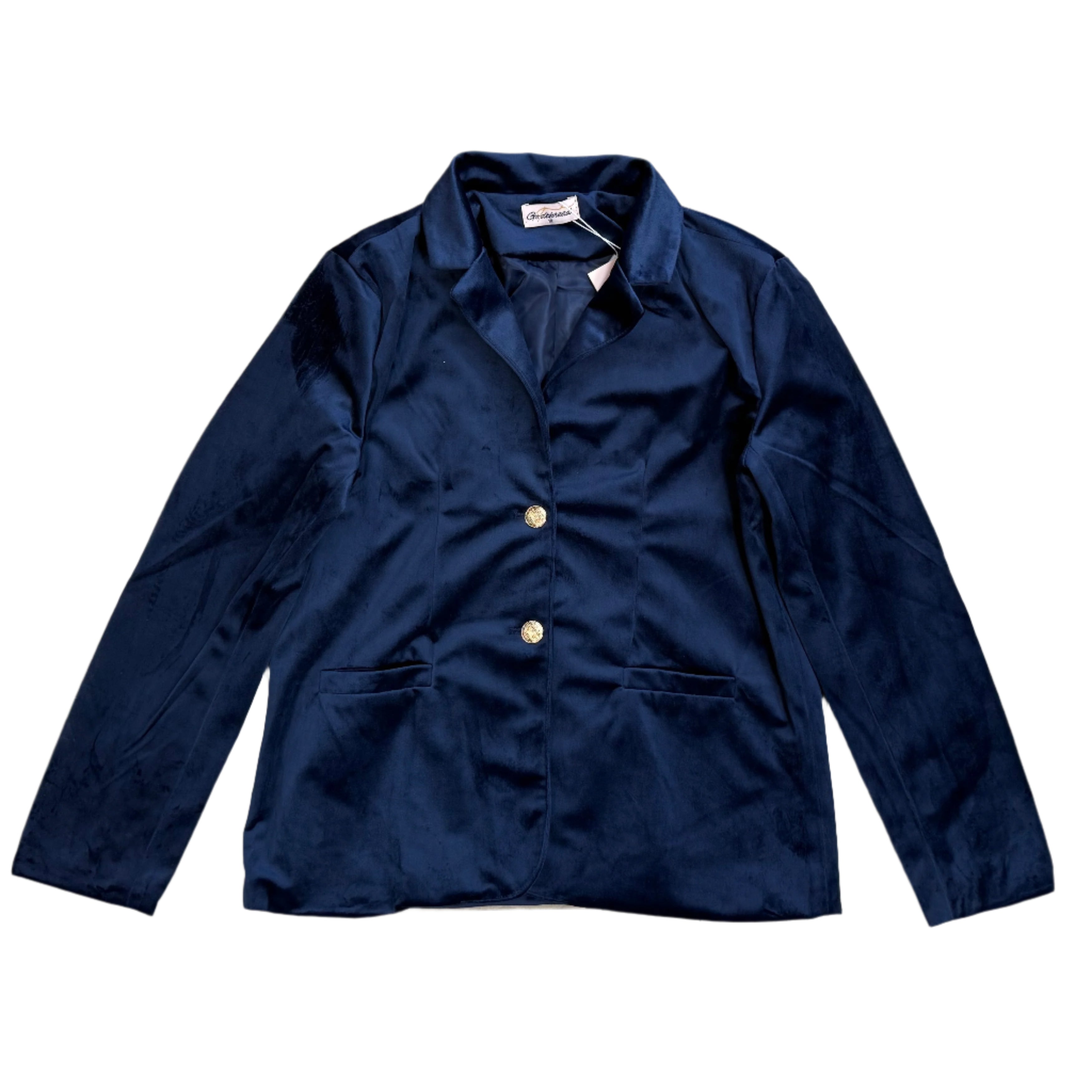VELVET BLAZER
