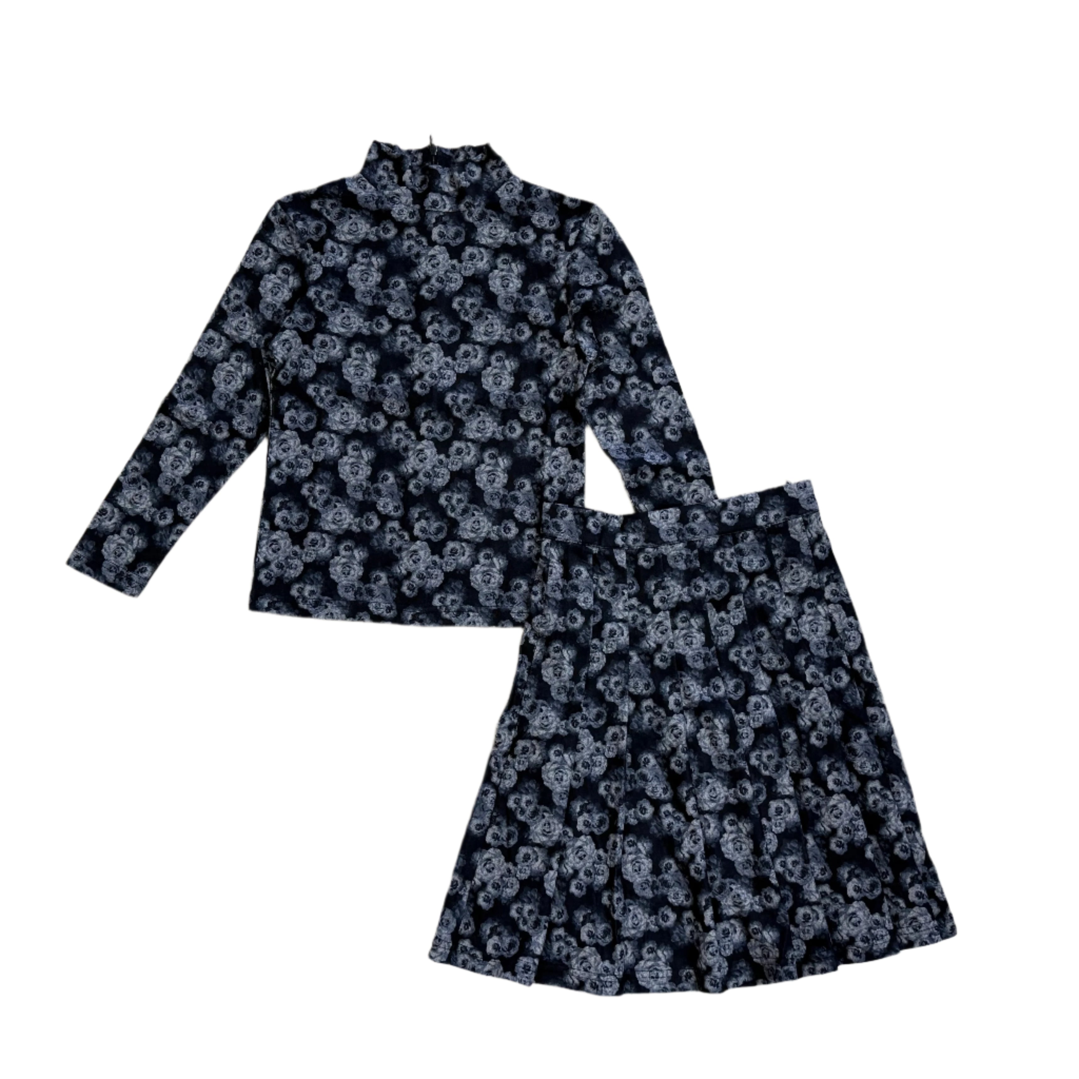 FLORAL 2 PIECE