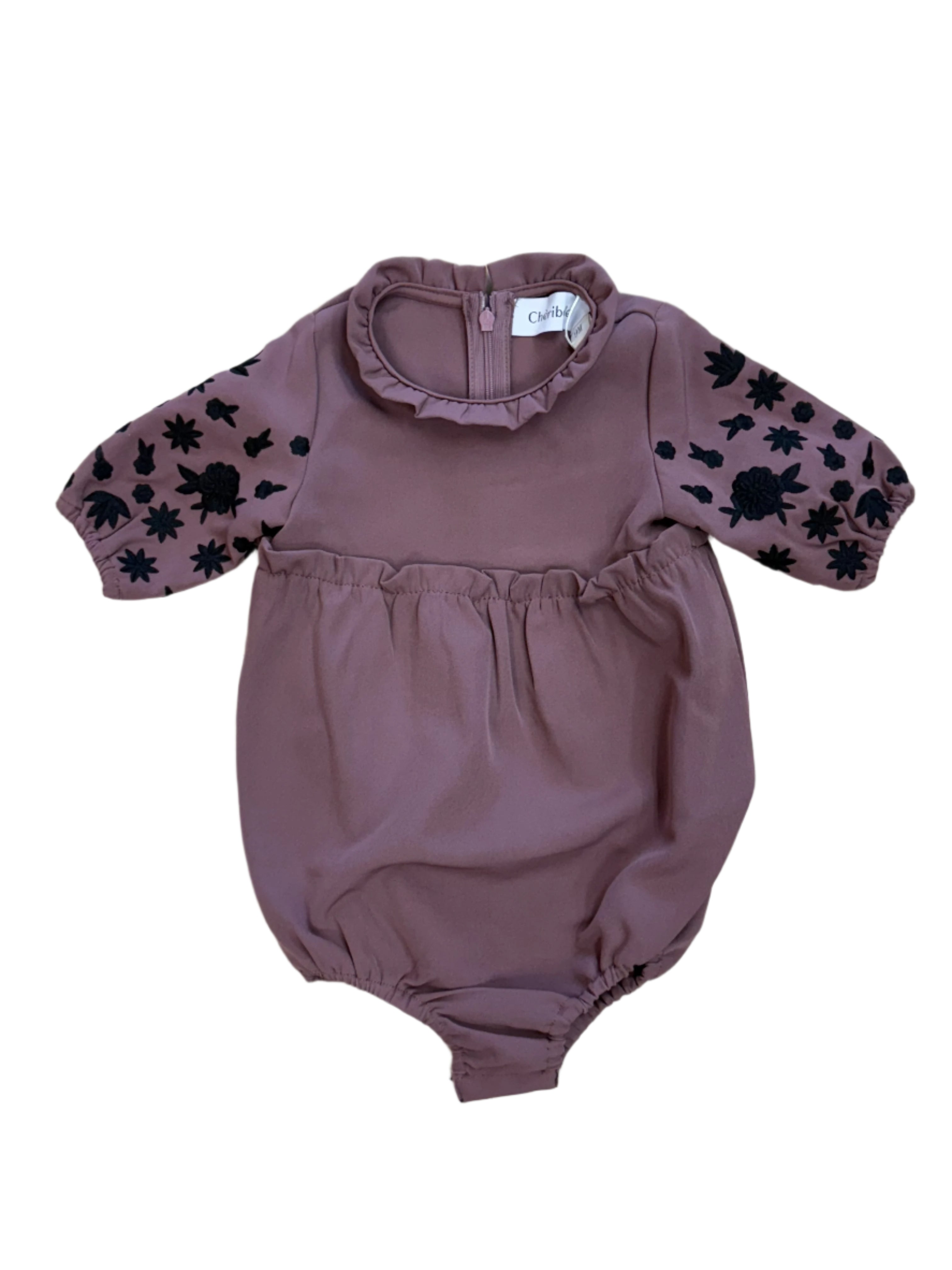 DUSTY PINK ROMPER