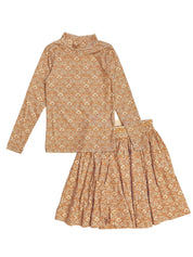 Harry floral printed skirt set