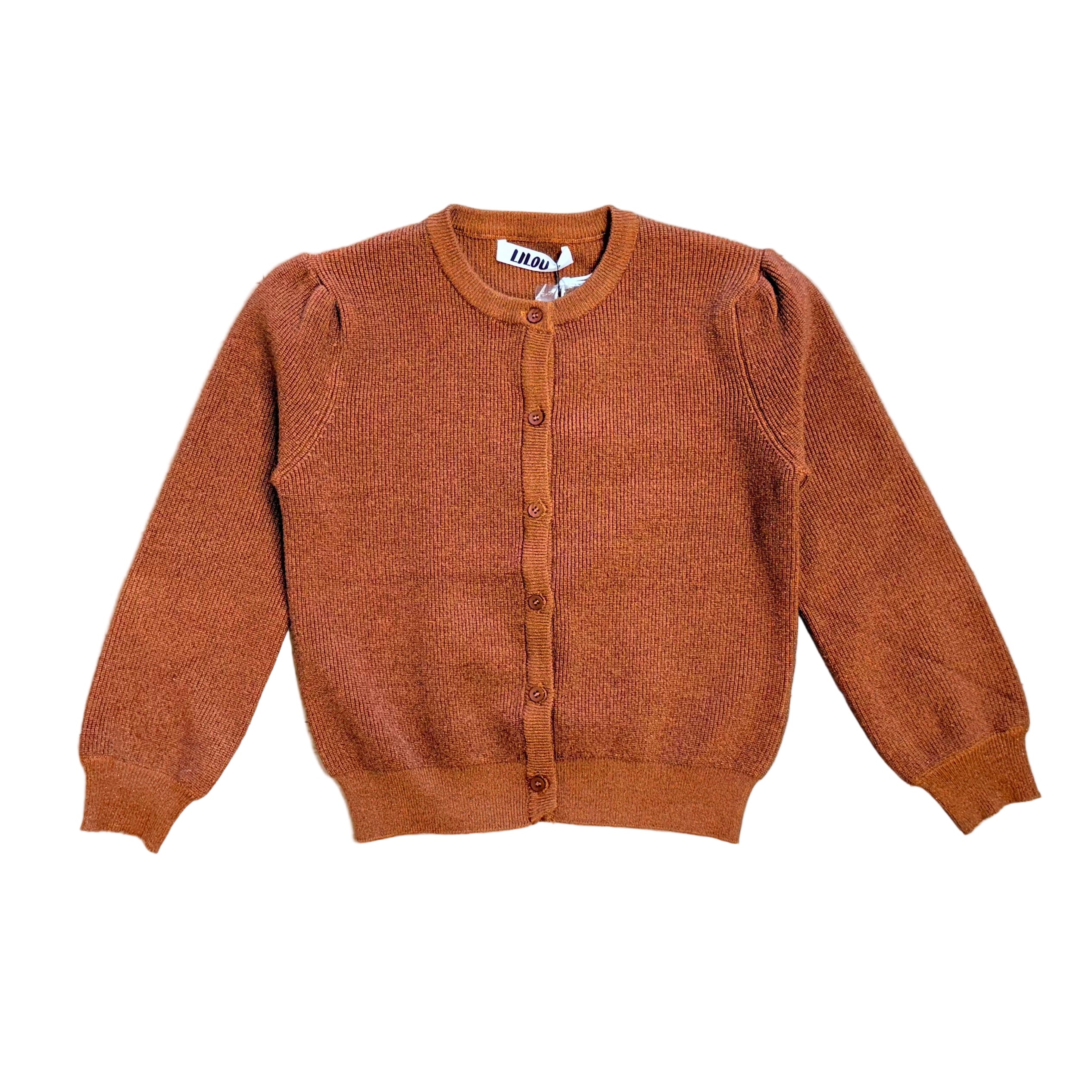 Shimmer cardigan