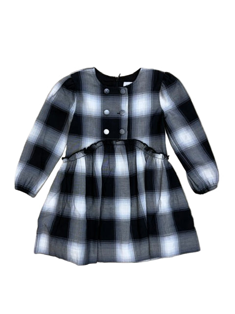 checkerboard dress