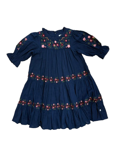 lily dress navy