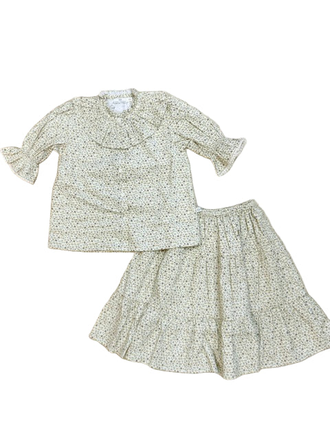 mini flowers print set