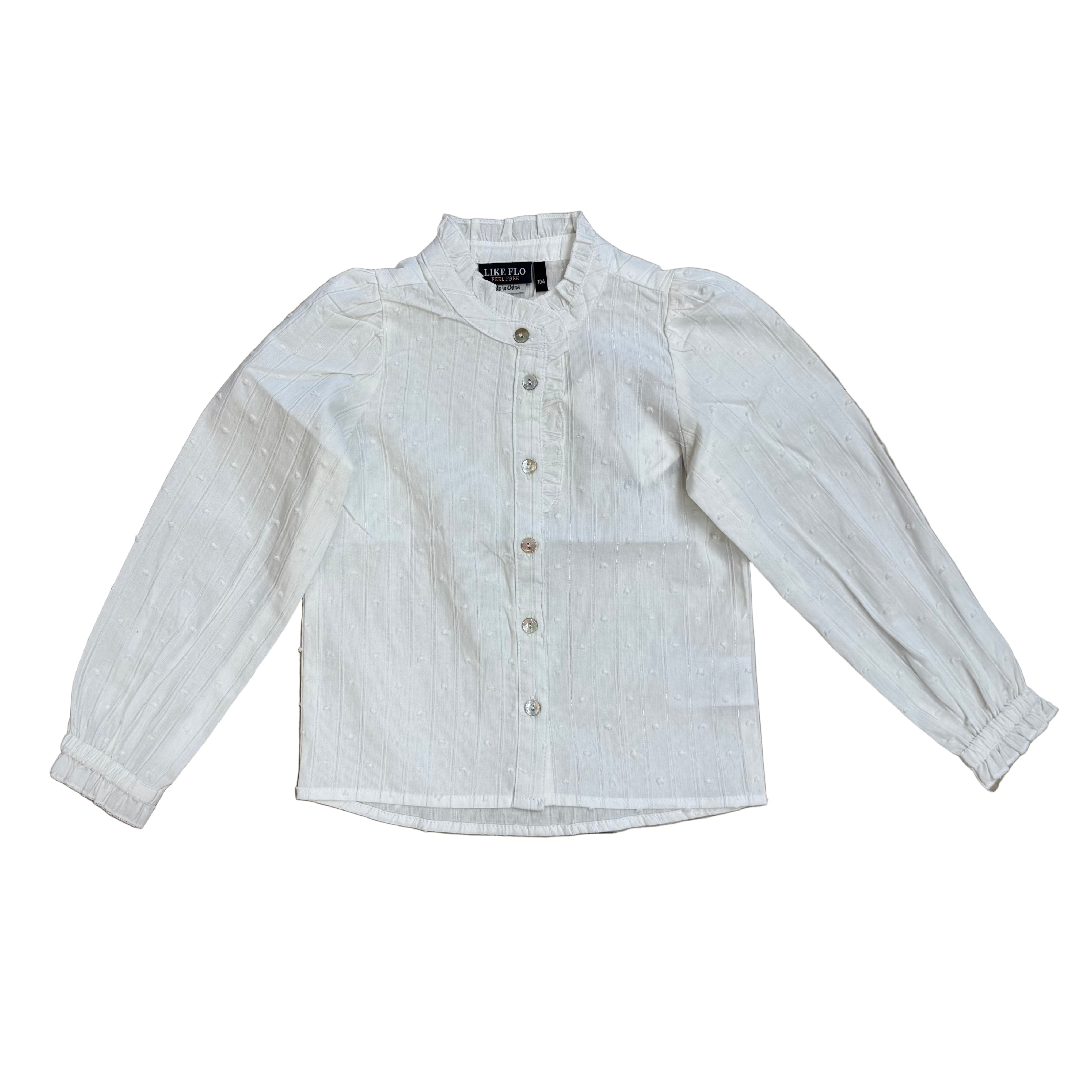 white blouse