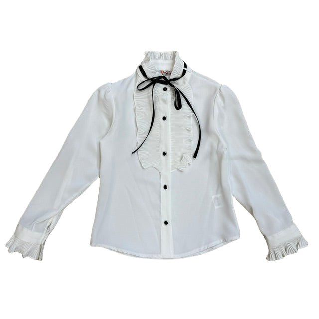 BOW BLOUSE