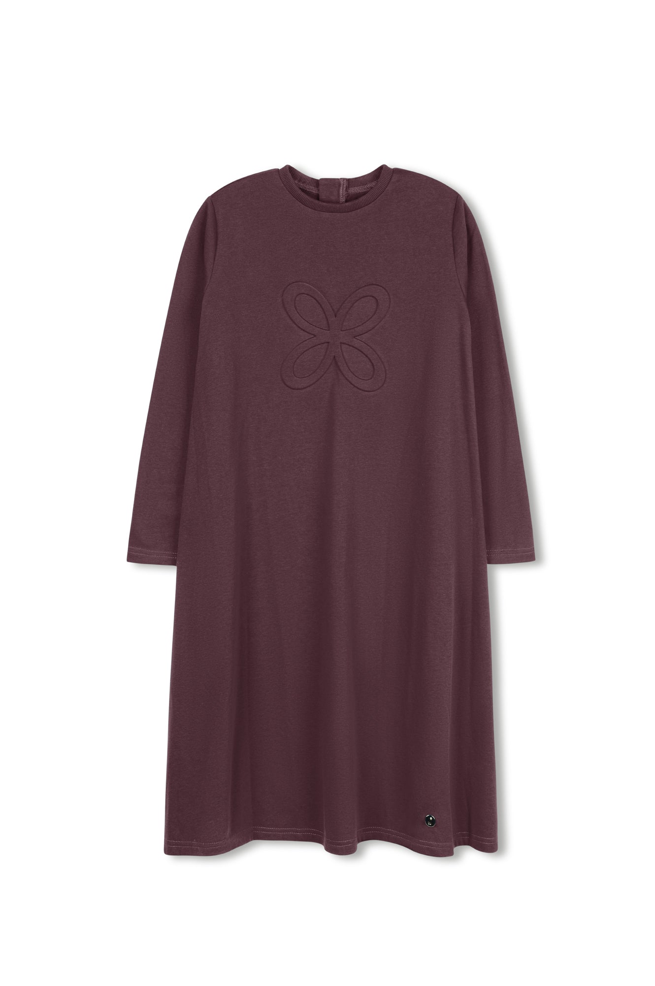 flower emblem dress