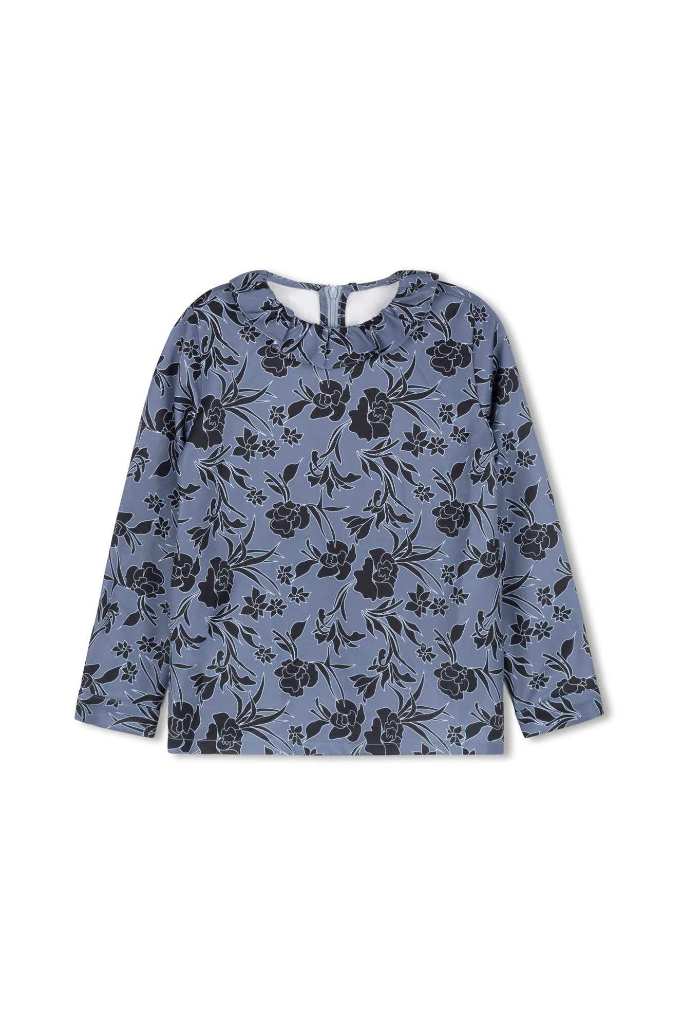 floral blouse