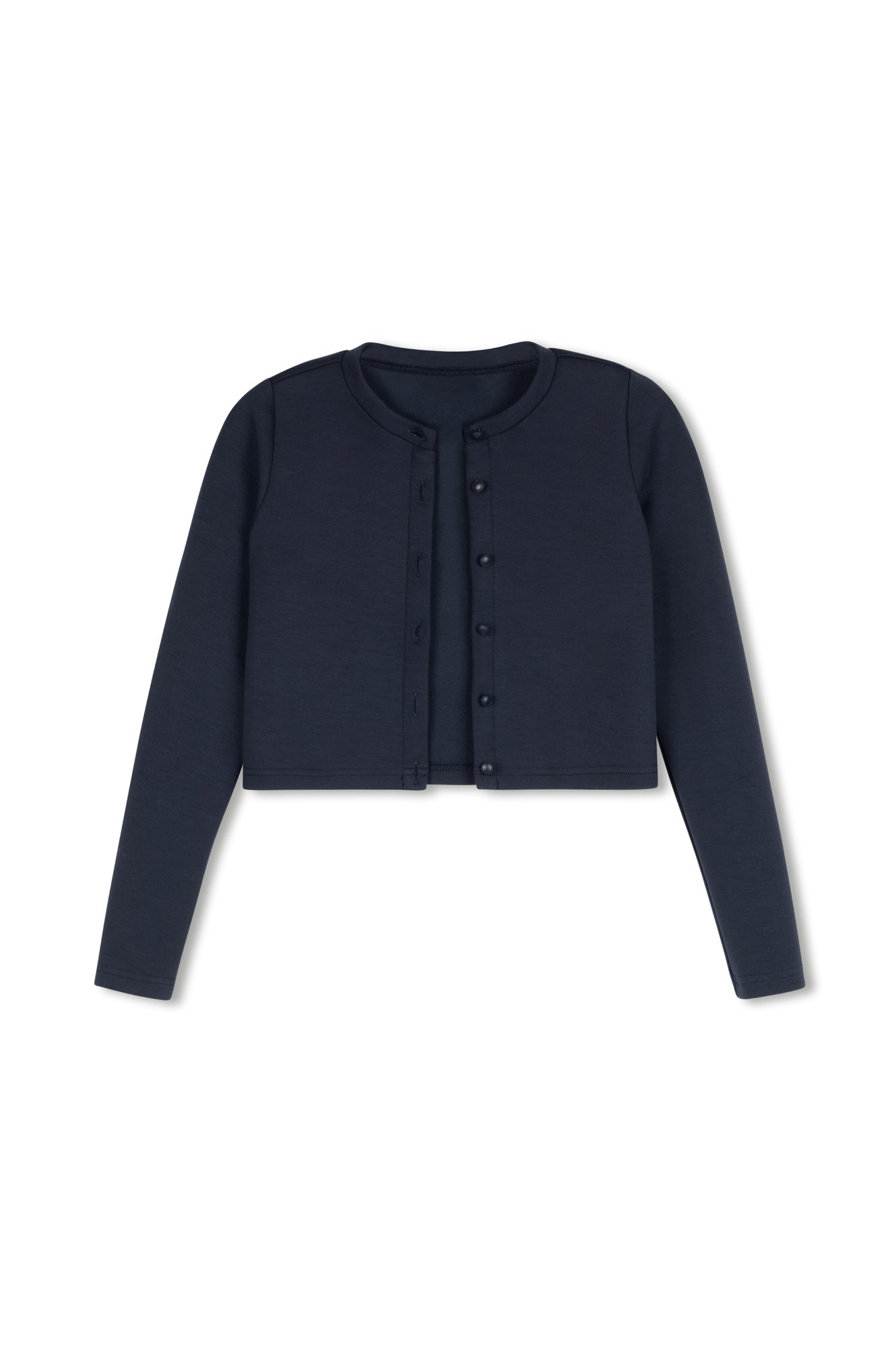 Cropped cardigan