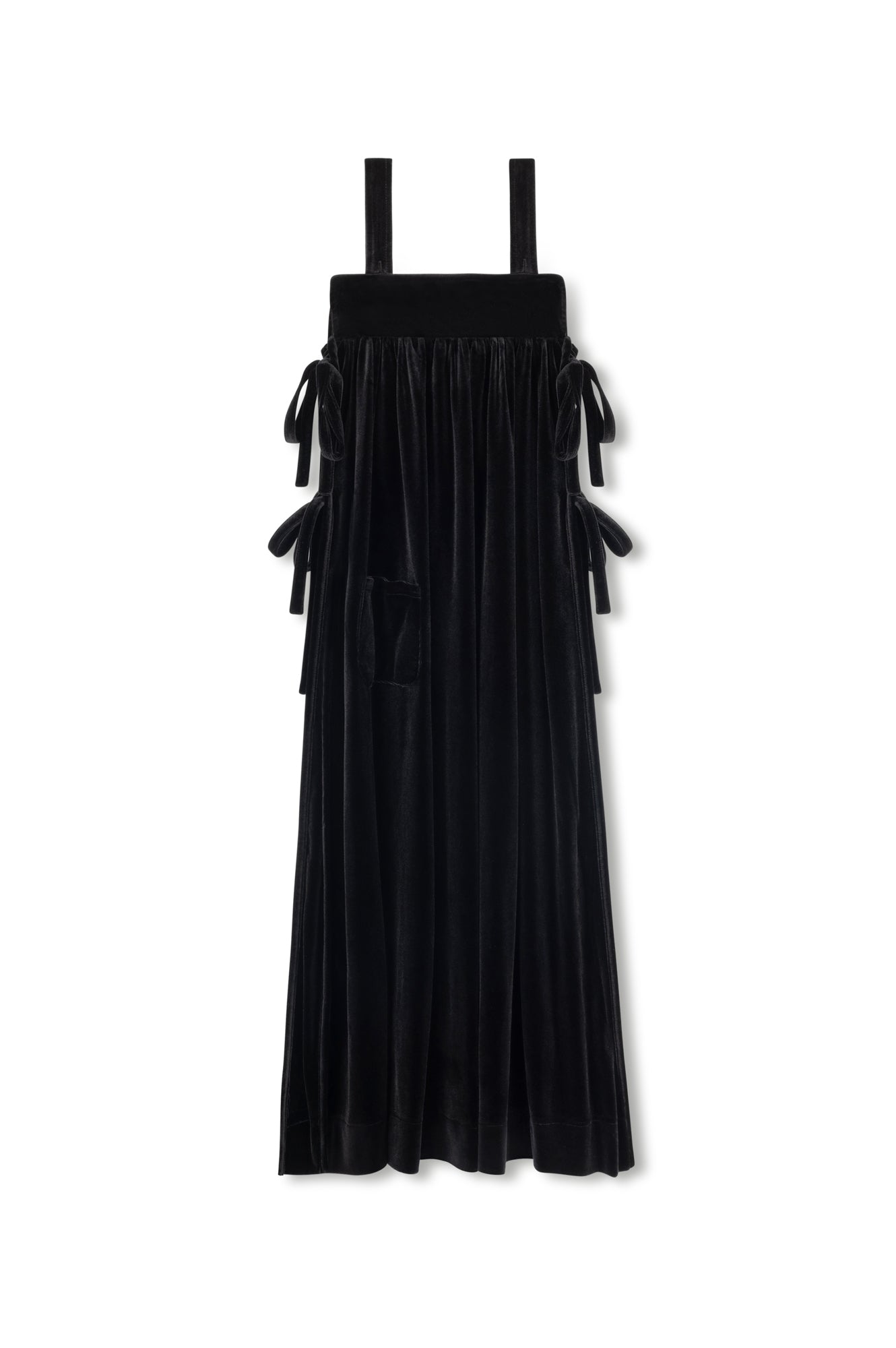 ROBE W/ BOWS
