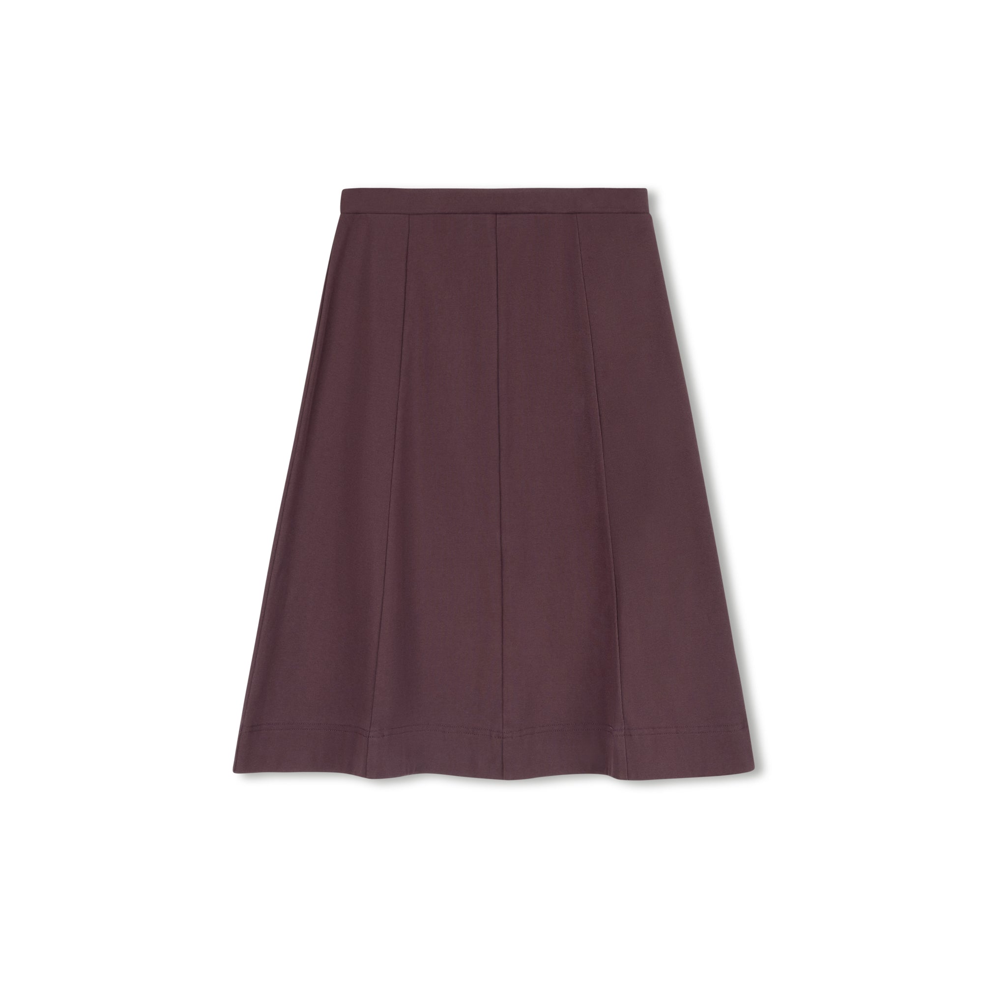 FLOWER EMBLEM SKIRT SET