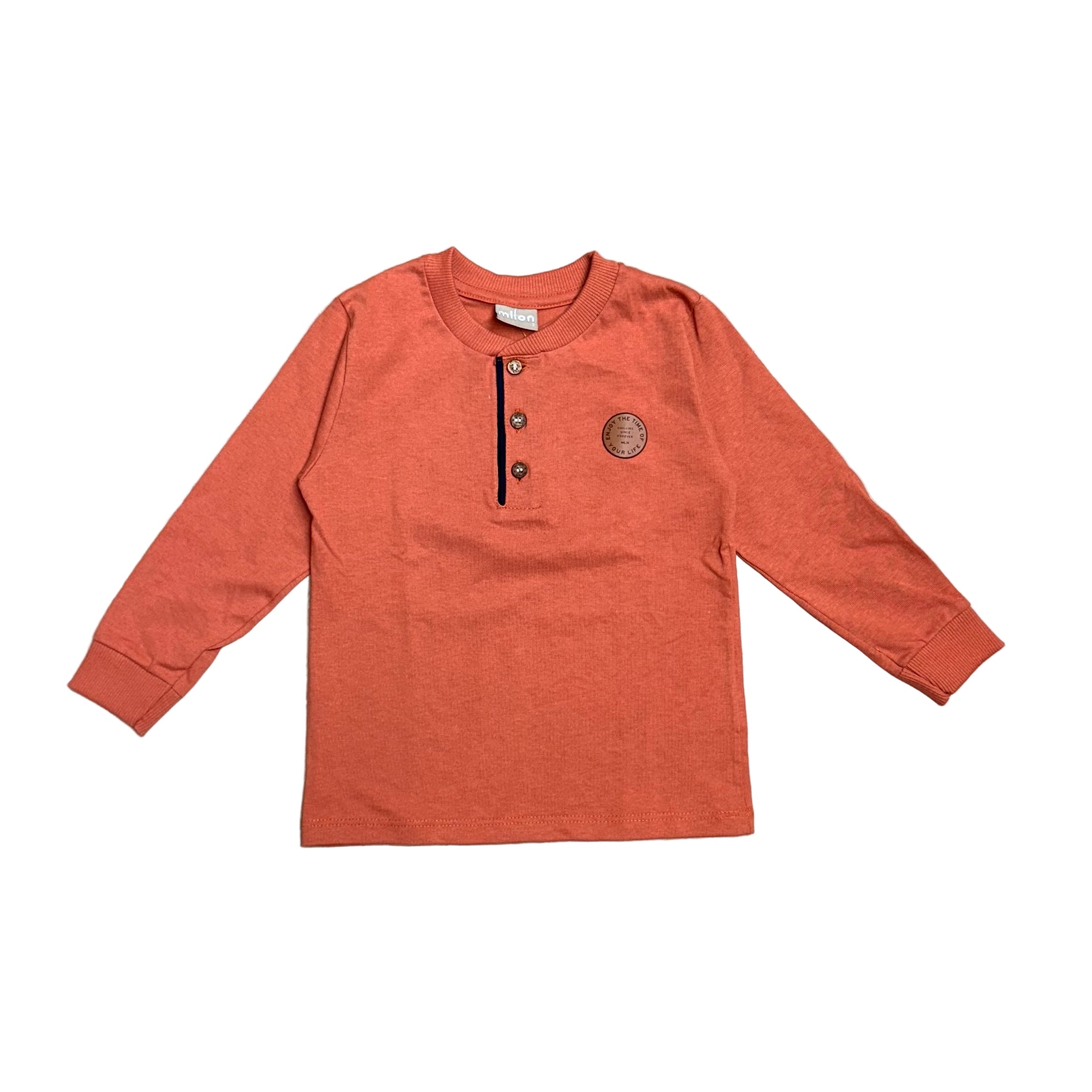 orange tee