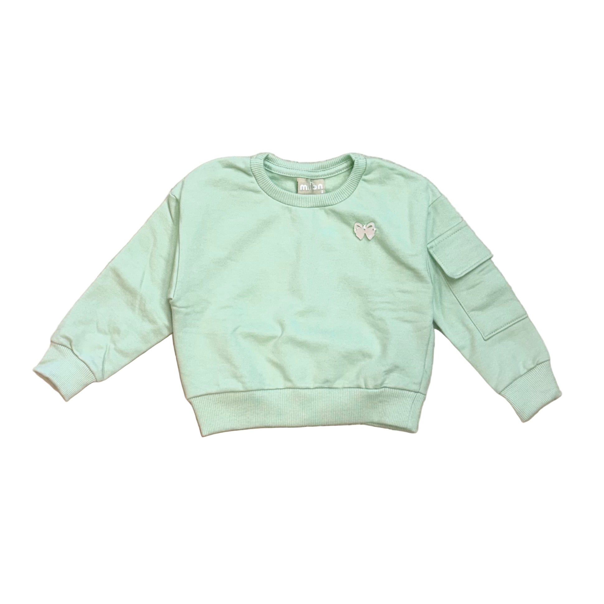 Sweatshirt cropped
