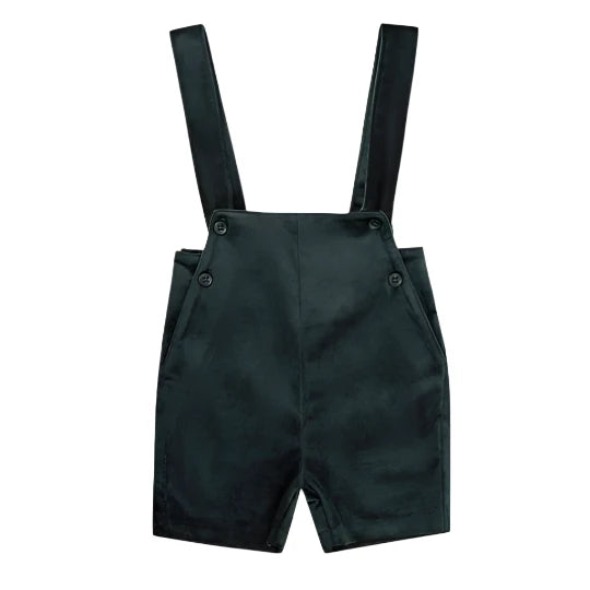 green velvet overall