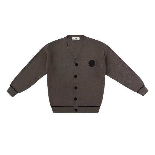 Emblem Patch Cardigan